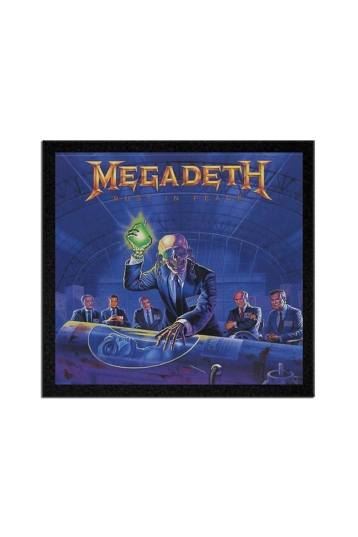 Megadeth Rust In Peace Albüm Arma Peç Patch Yama