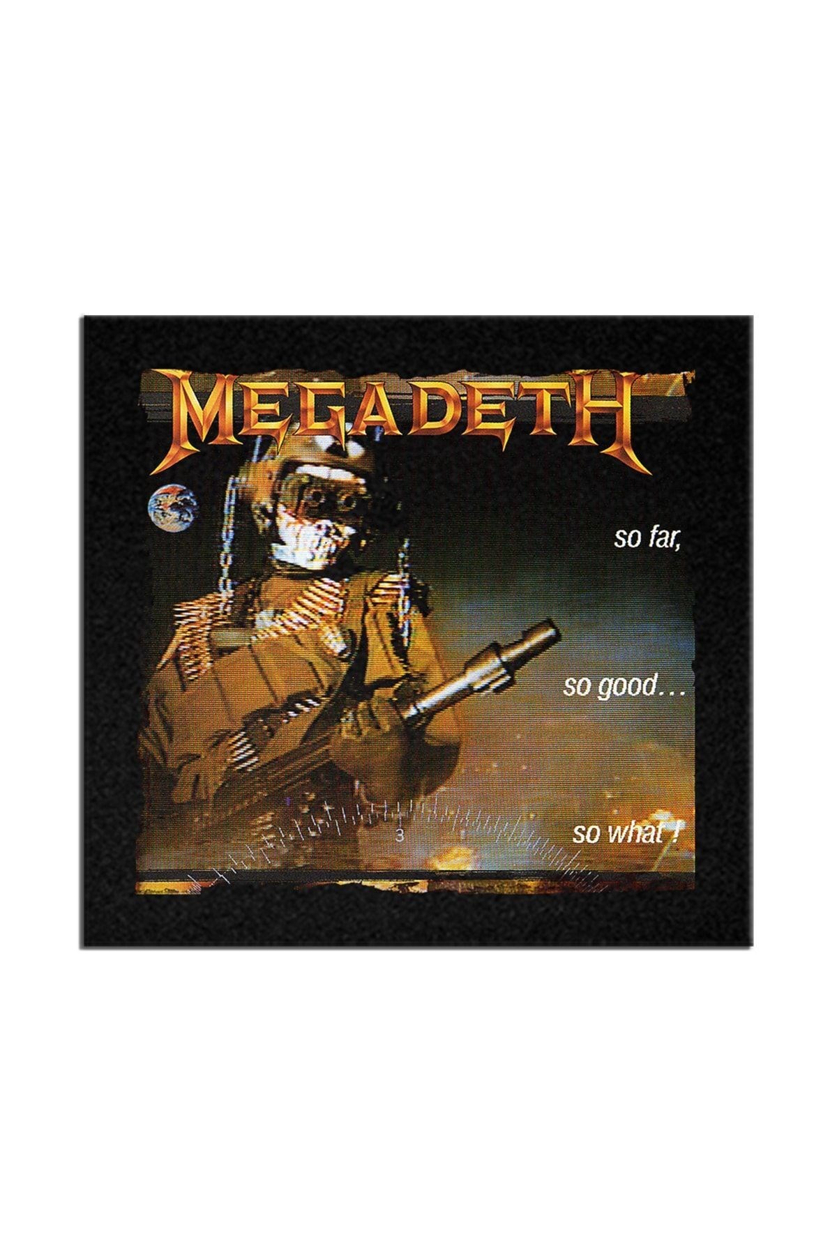 Megadeth So Far So Good So What Arma Peç Patch Yama