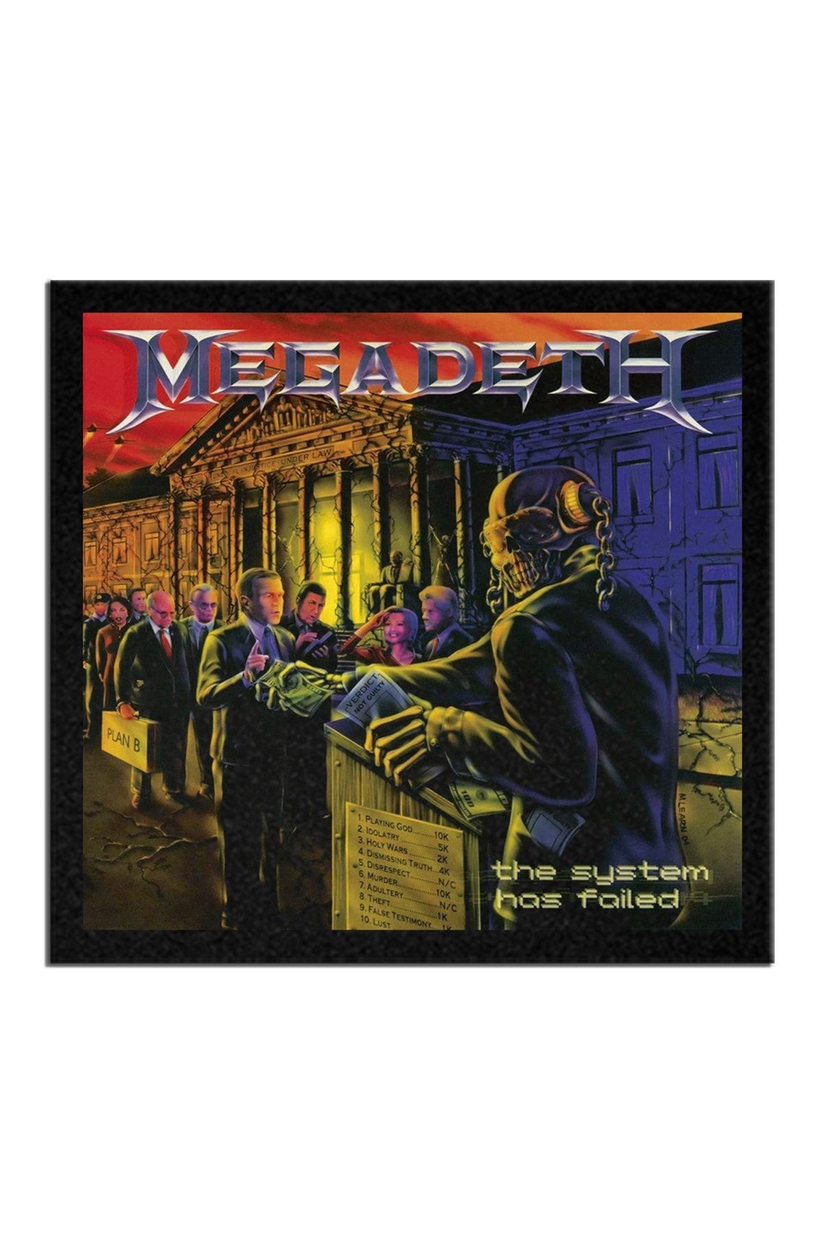 Megadeth The System Has Failed Arma Peç Patch Yama
