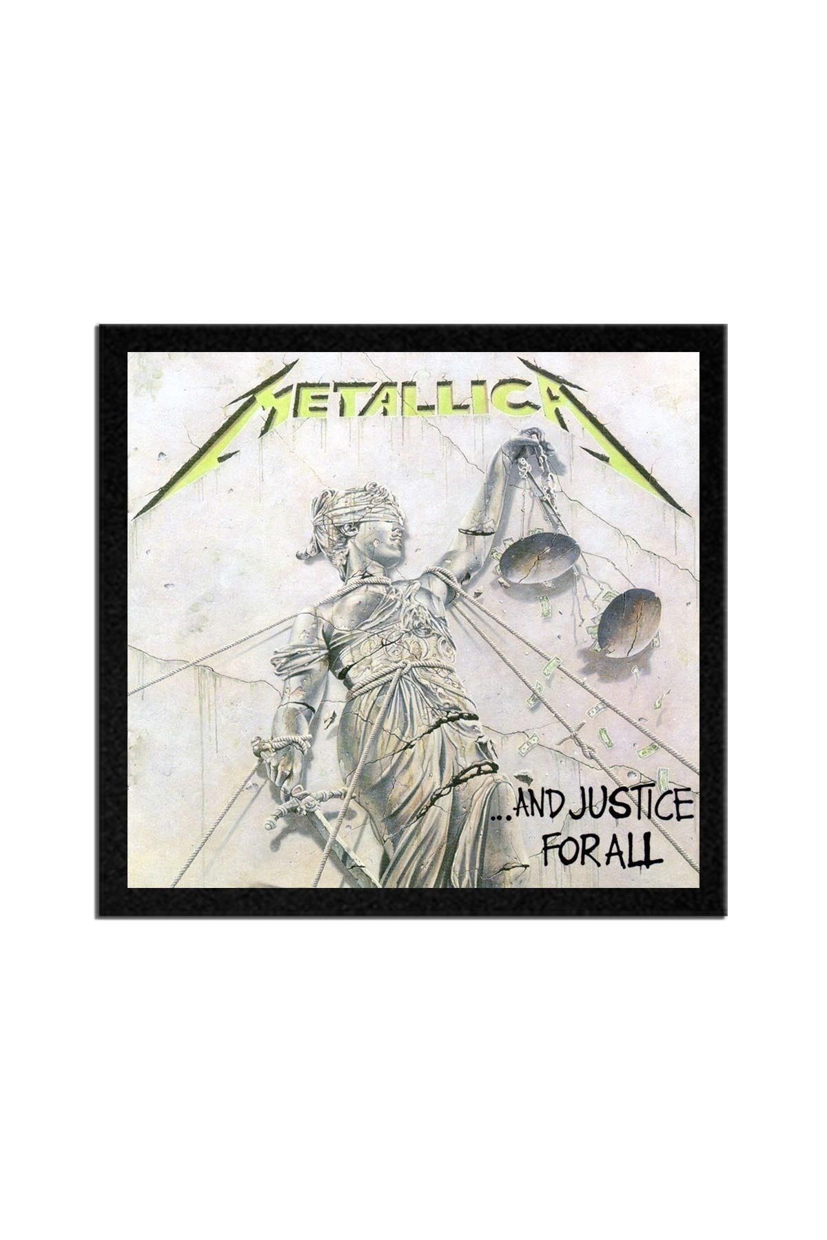 Metallica And Justice For All Albüm Arma Peç Patch Yama