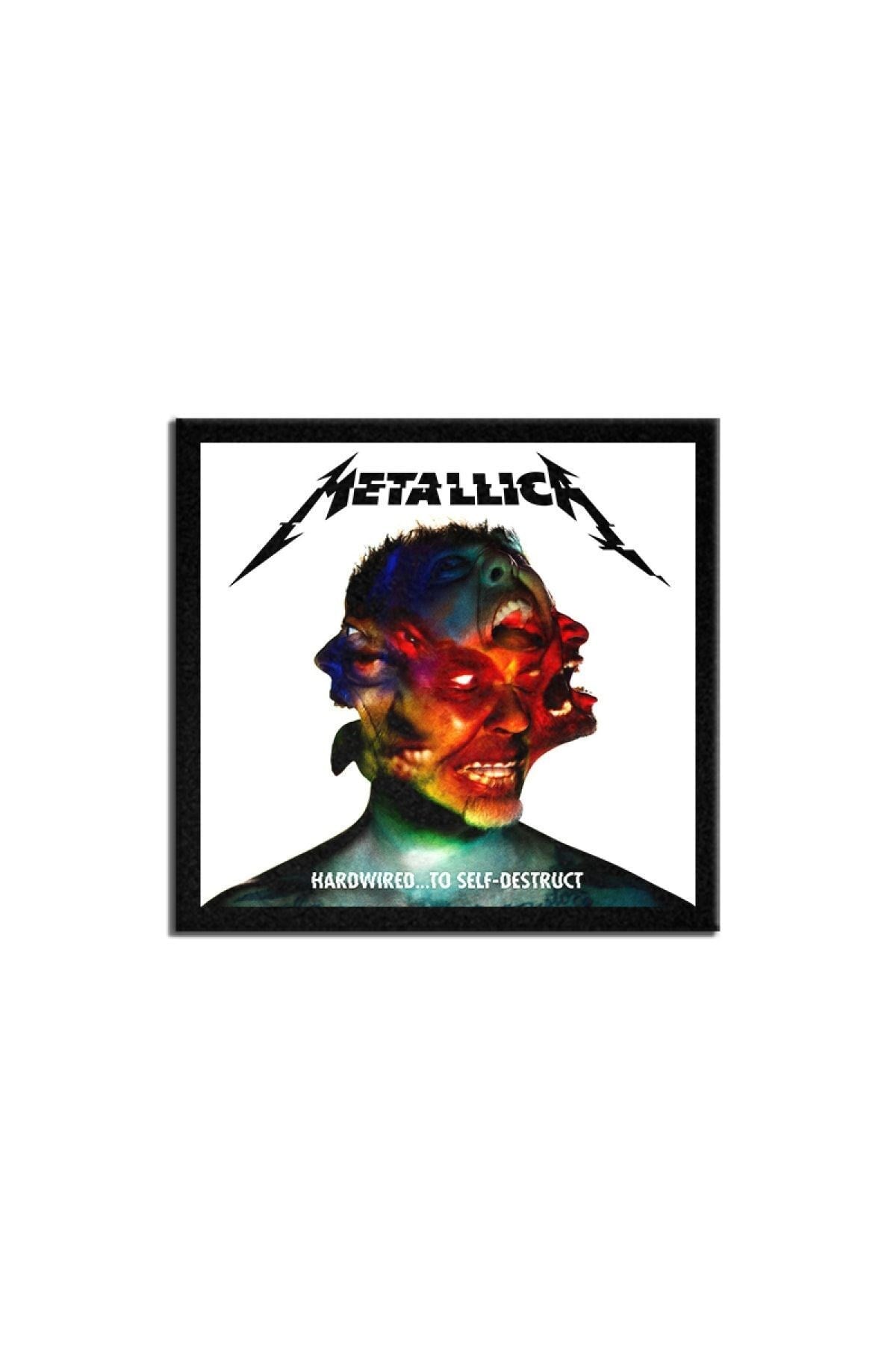 Metallica Hardwired To Self-destruct Albüm Arma Peç Patch Yama