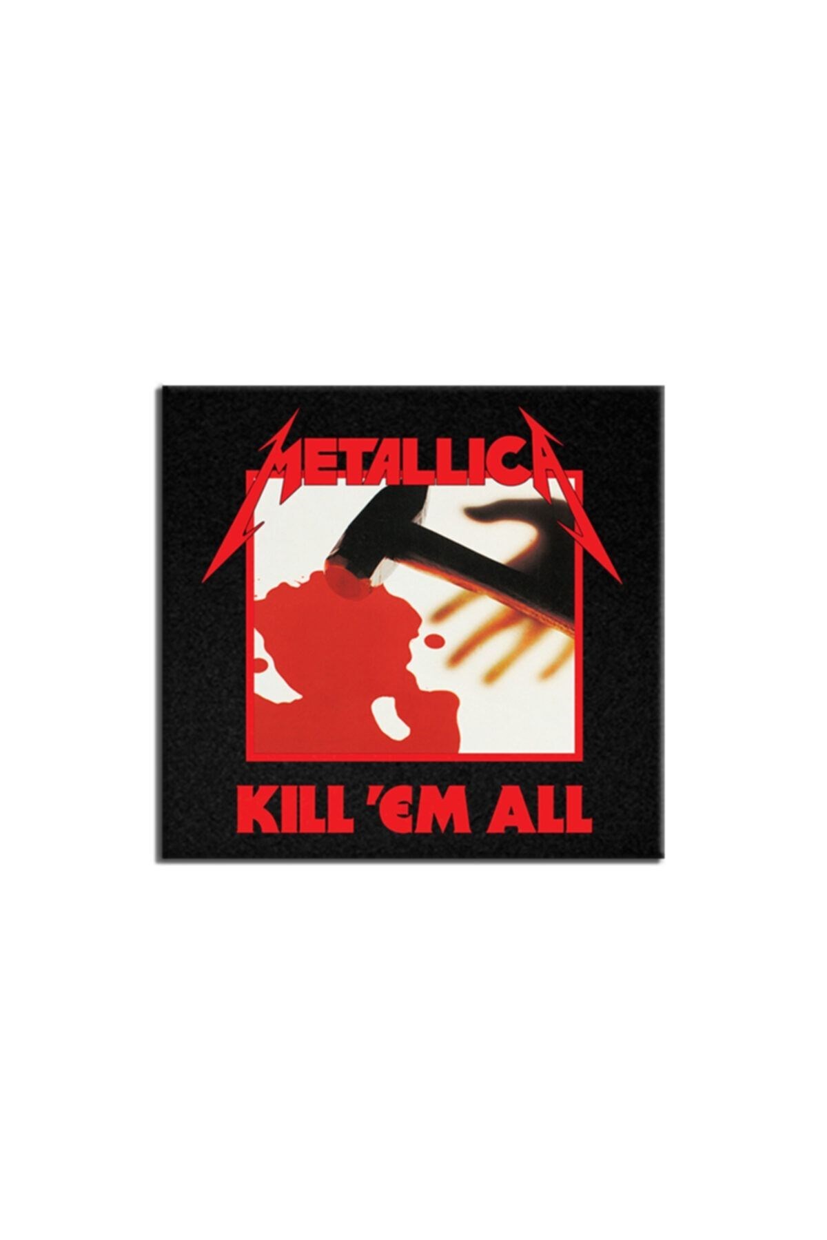 Metallica Kill 'em All Albüm Arma Peç Patch Yama