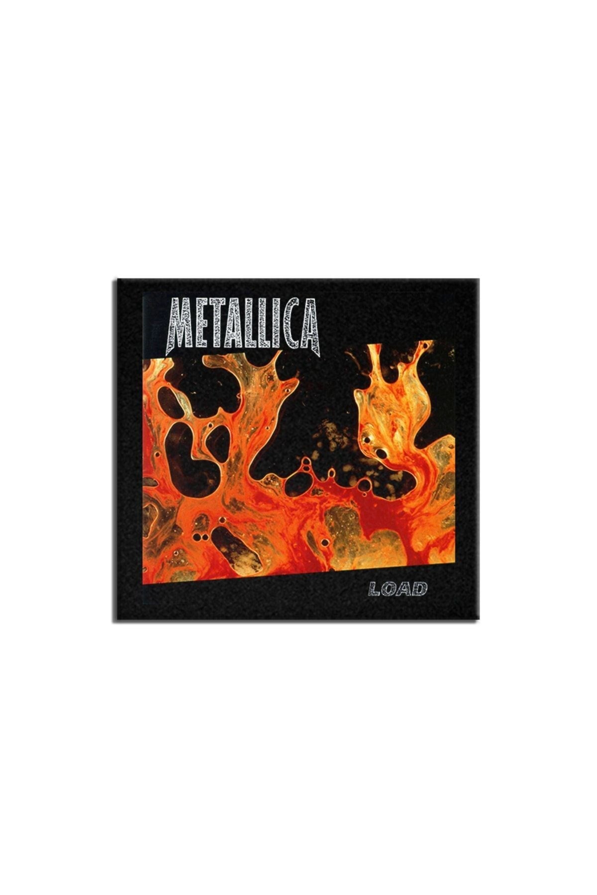Metallica Load Albüm Arma Peç Patch Yama