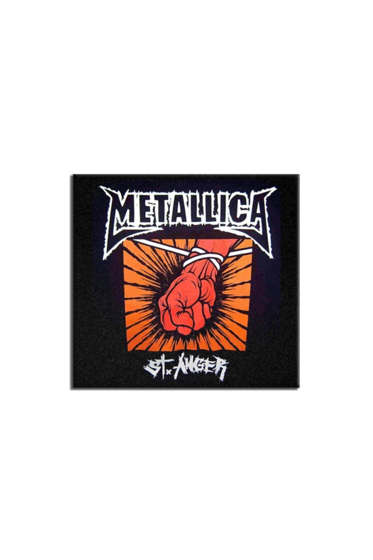 Metallica St. Anger Albüm Arma Peç Patch Yama