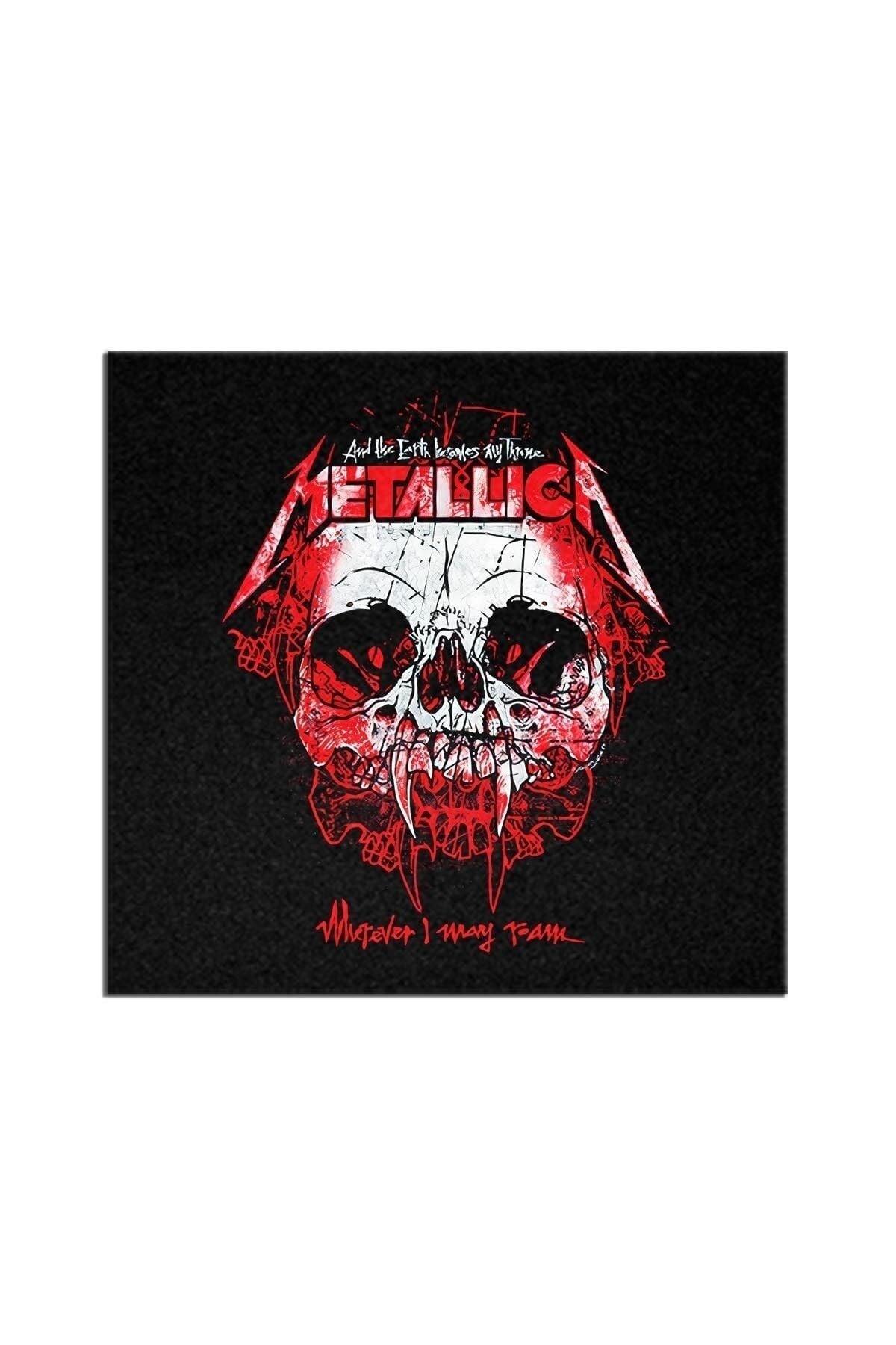 Metallica Wherever I May Roam Arma Peç Patch Yama