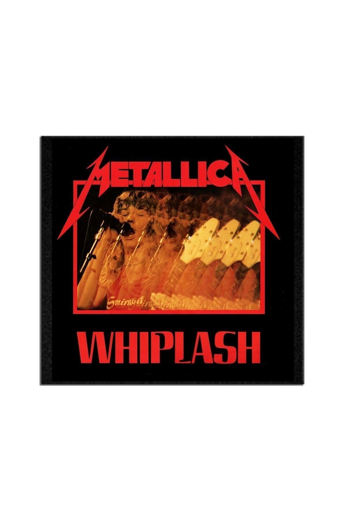Metallica Whiplash Albüm Arma Peç Patch Yama