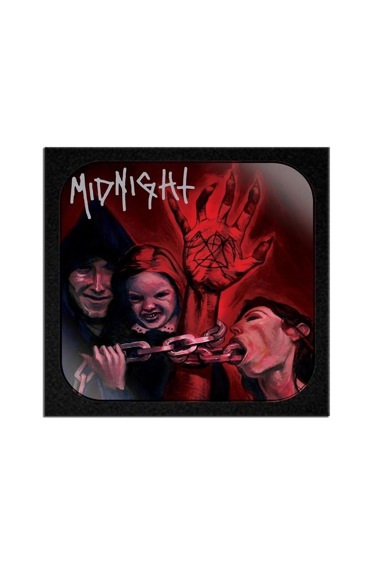 Midnight No Mercy For Mayhem Albüm Arma Peç Patch Yama