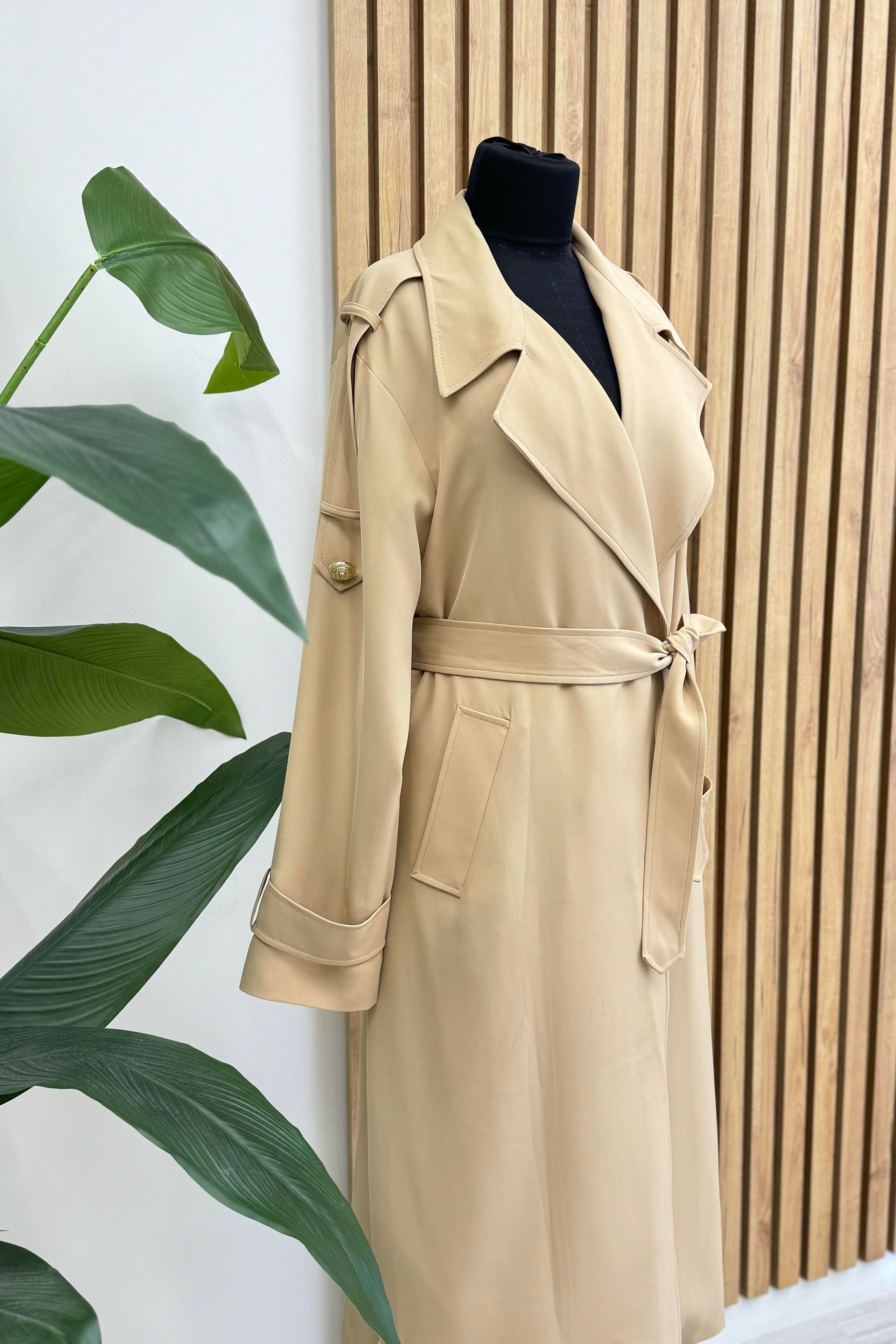 MİSSEMRAMİSS LADY STREET TRENÇKOT