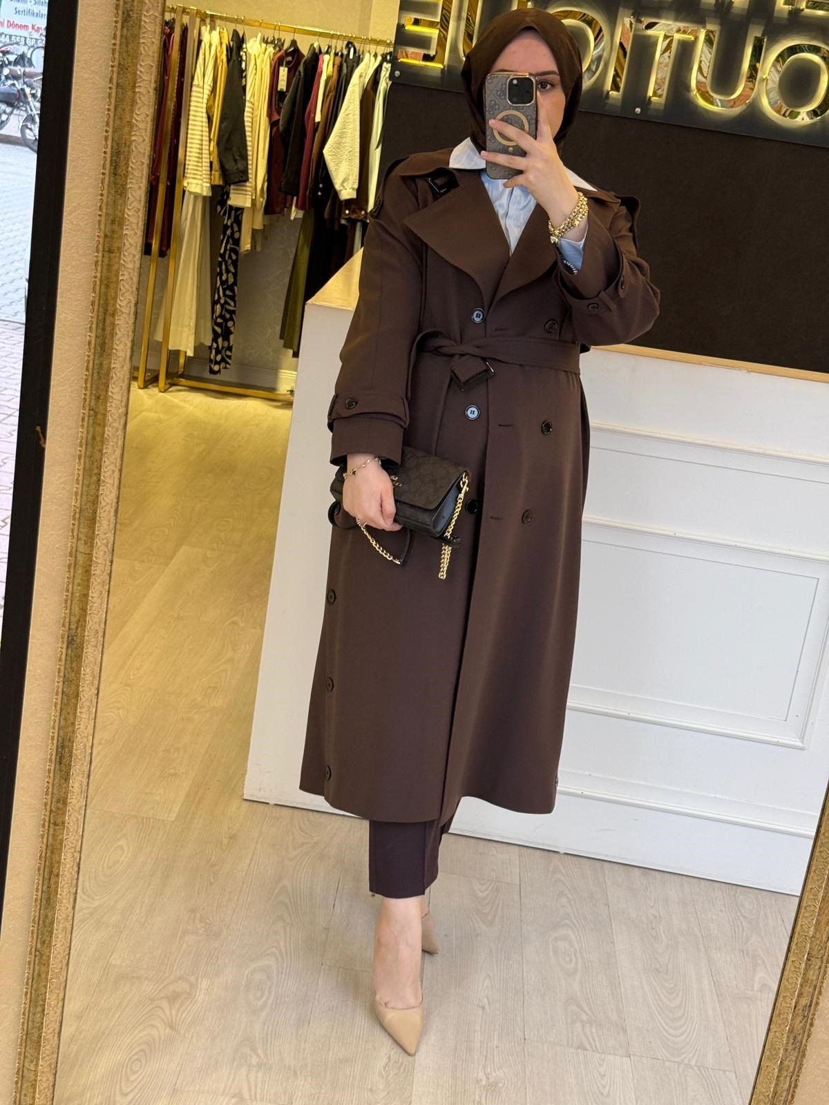 MİSSEMRAMİSS ROSE TRENÇKOT