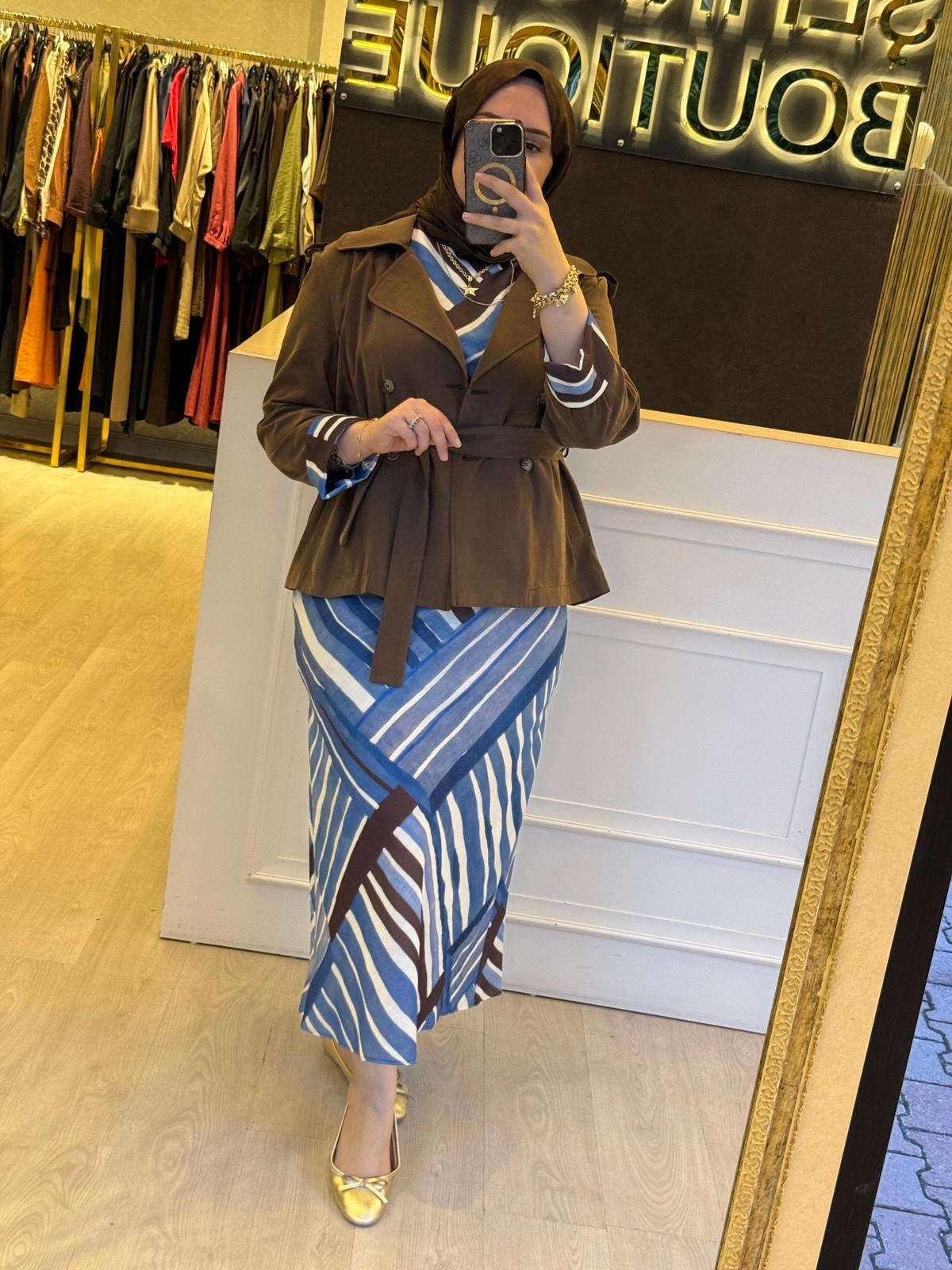 MİSSEMRAMİSS Velour Wave Takım