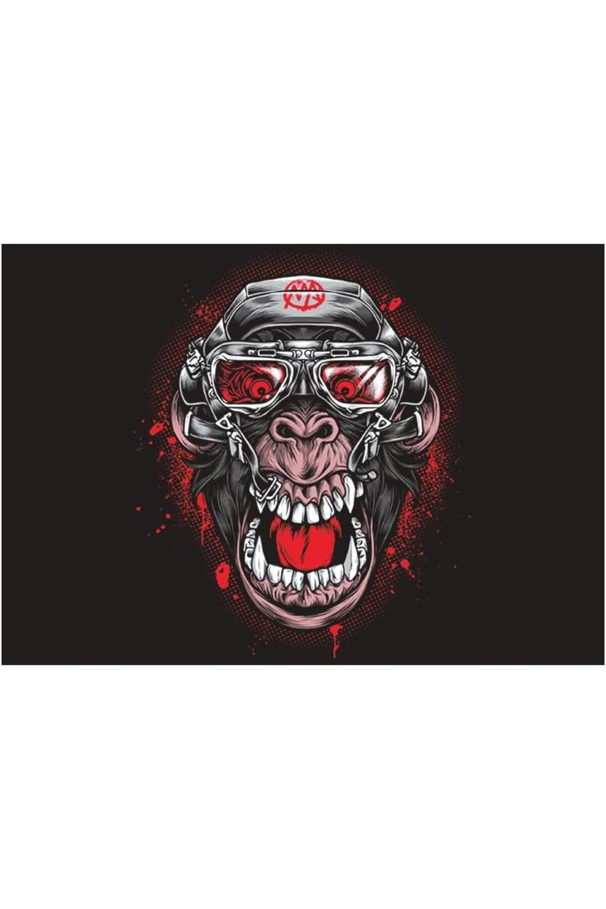 Monkey Gaming Oyuncu Mouse Pad
