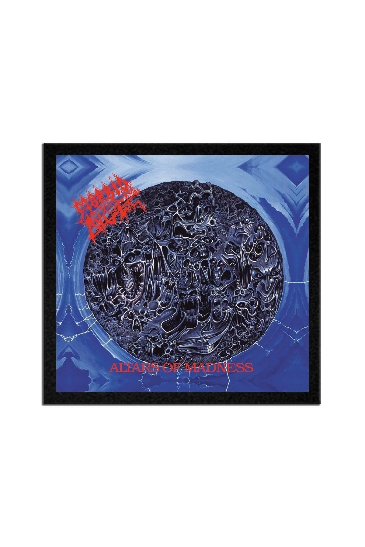 Morbid  Altars Of Madness Albüm Arma Peç Patch Yama
