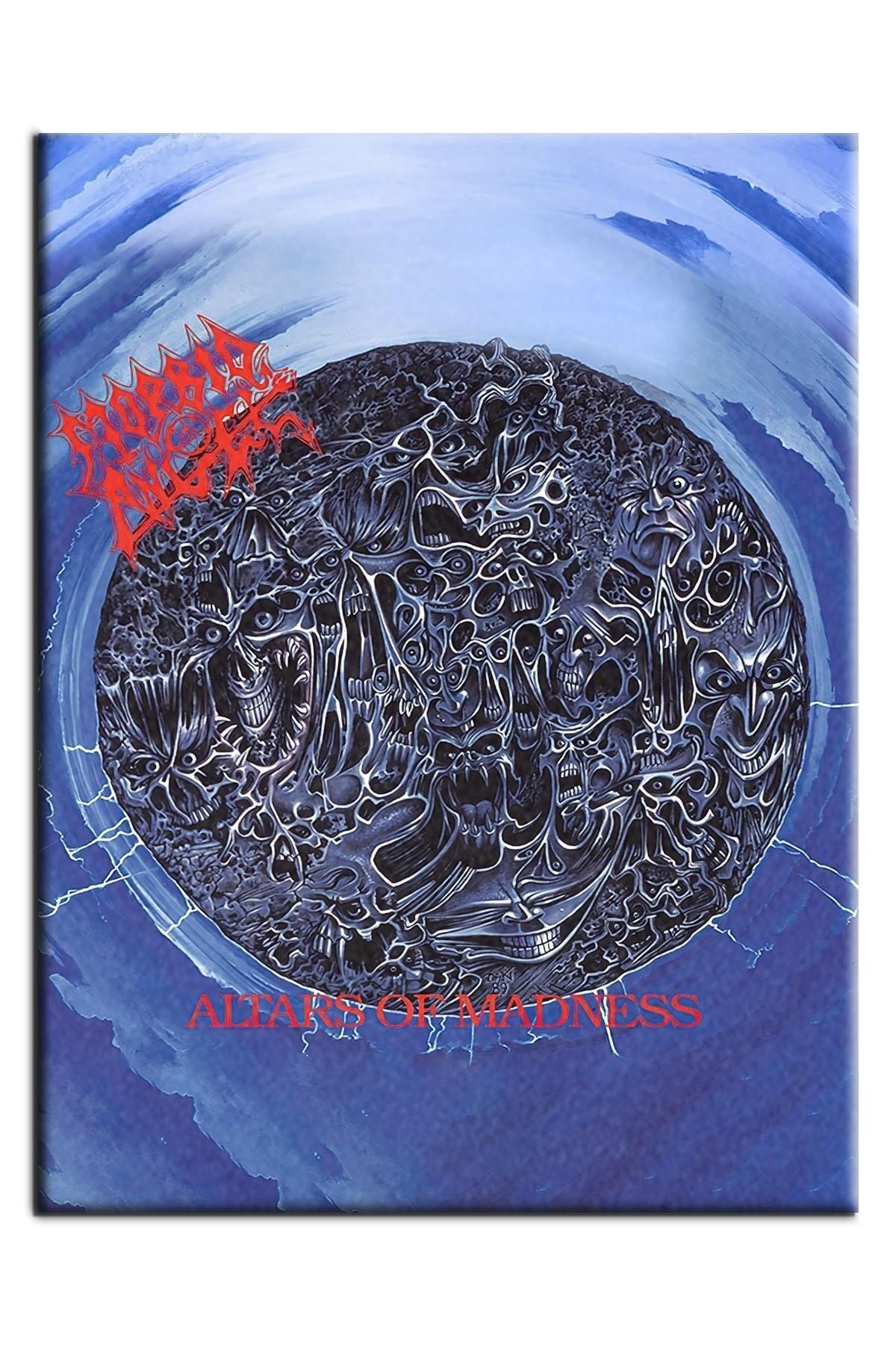 Morbid Angel Altars Of Madness Albüm Arma Sırt Peç Back Patch Yama
