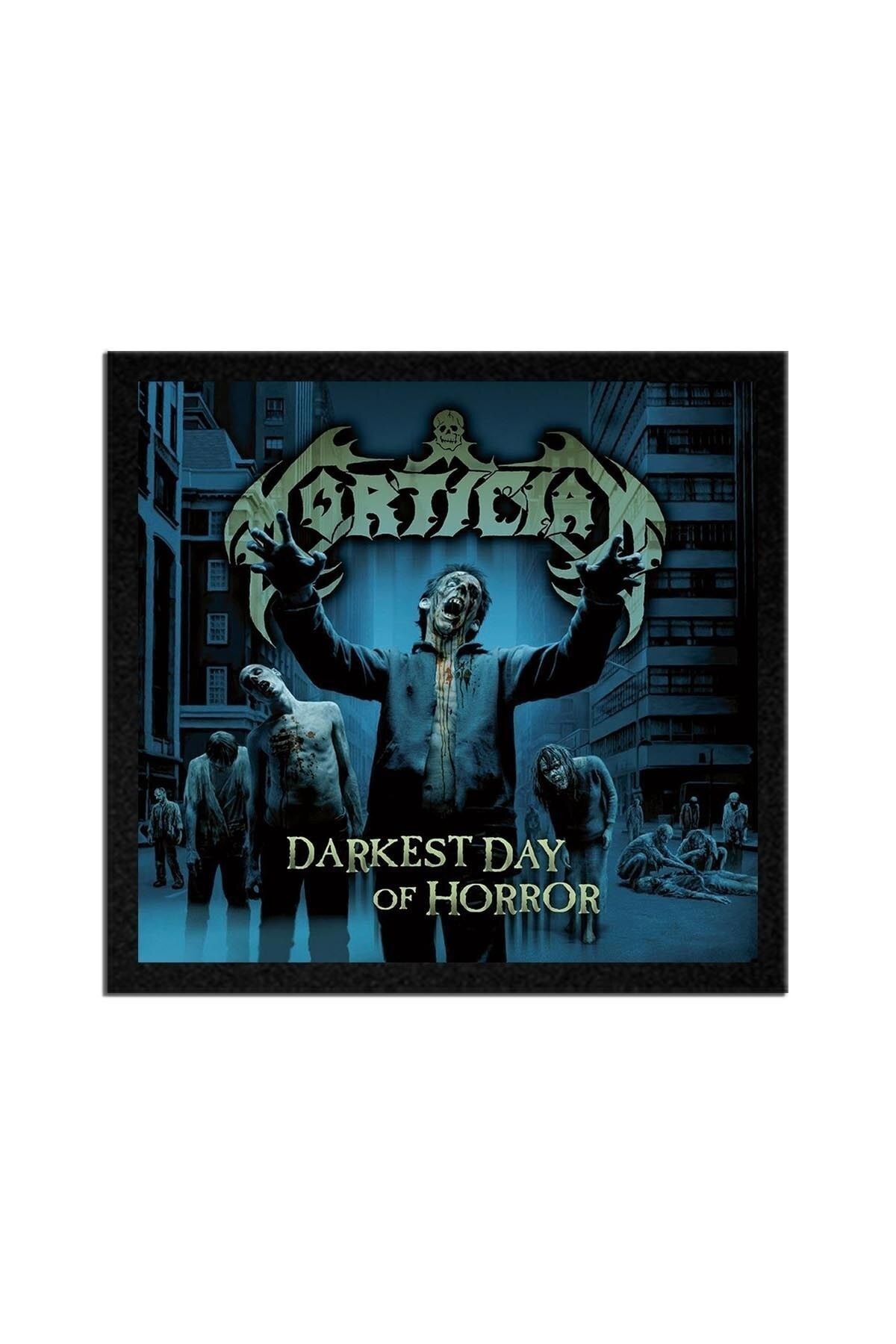 Mortician Darkest Day Of Horror Albüm Arma Peç Patch Yama