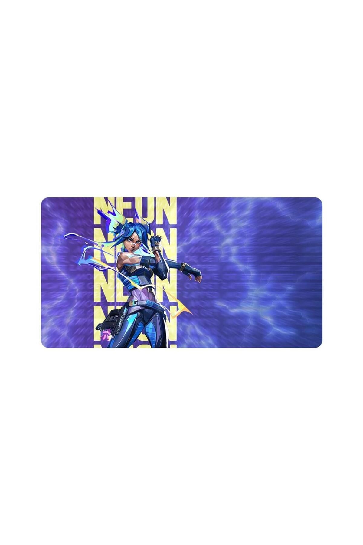 Neon XL 70x40 Cm 3mm Oyuncu Gaming Mouse Pad