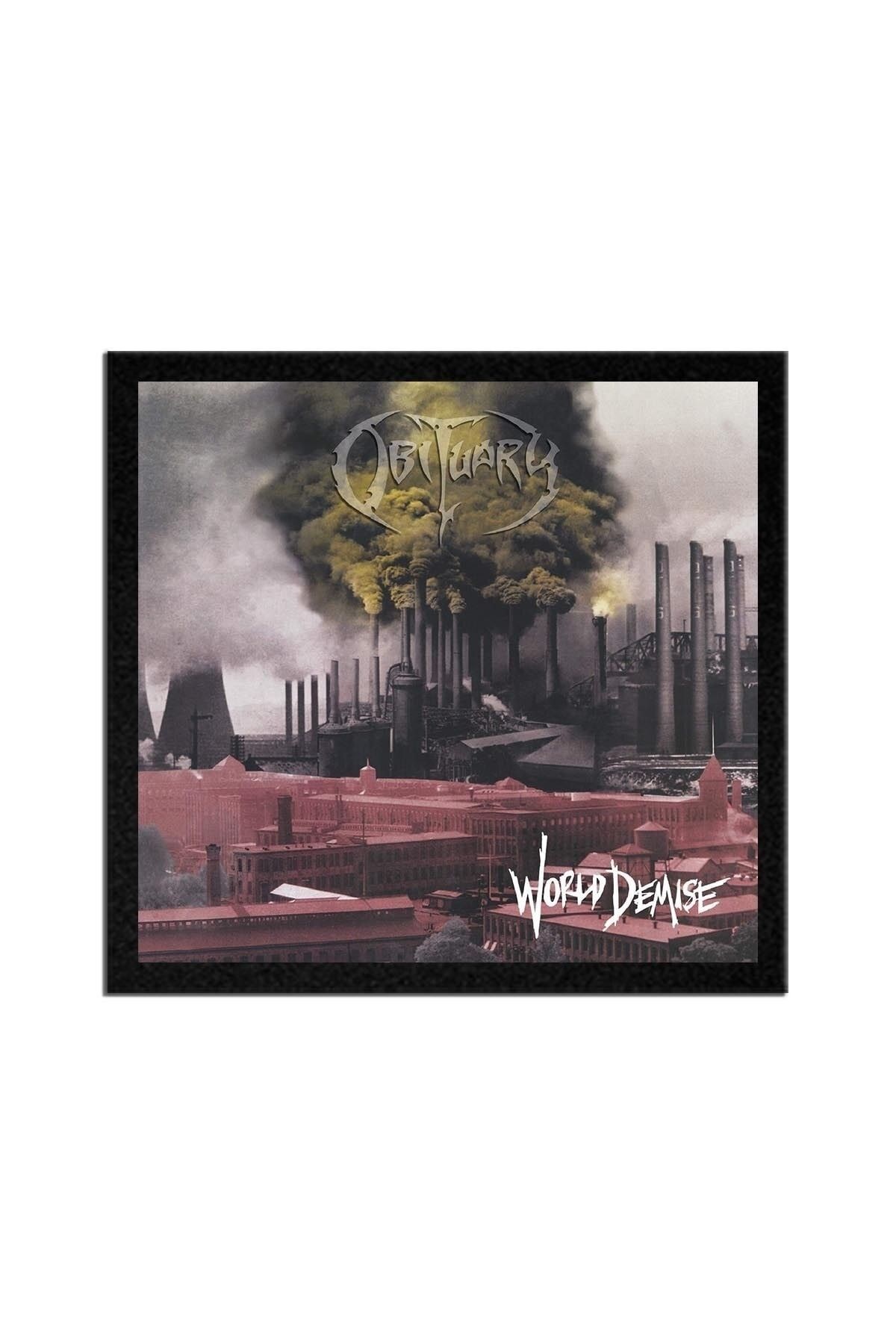 Obituary World Demise Albüm Arma Peç Patch Yama