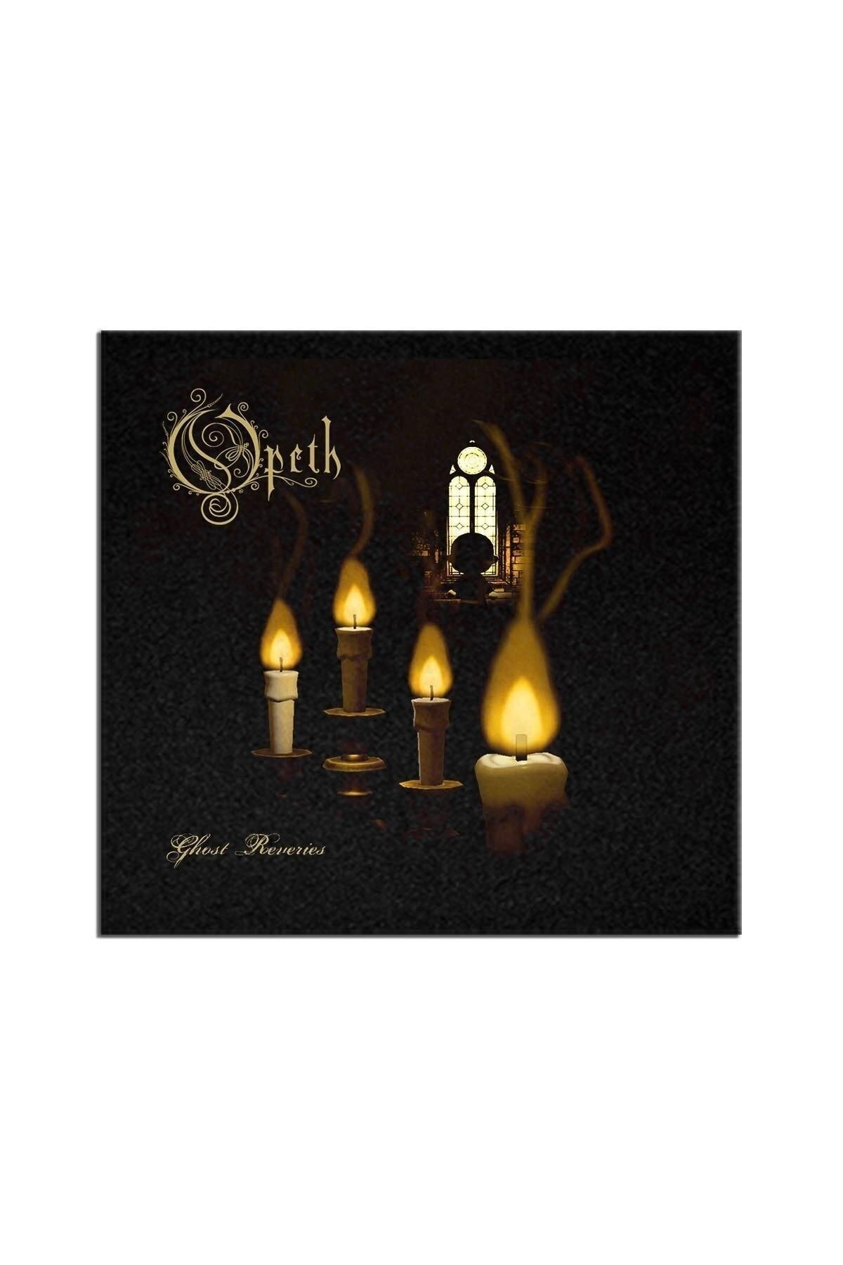 Opeth Ghost Reveries Albüm Arma Peç Patch Yama