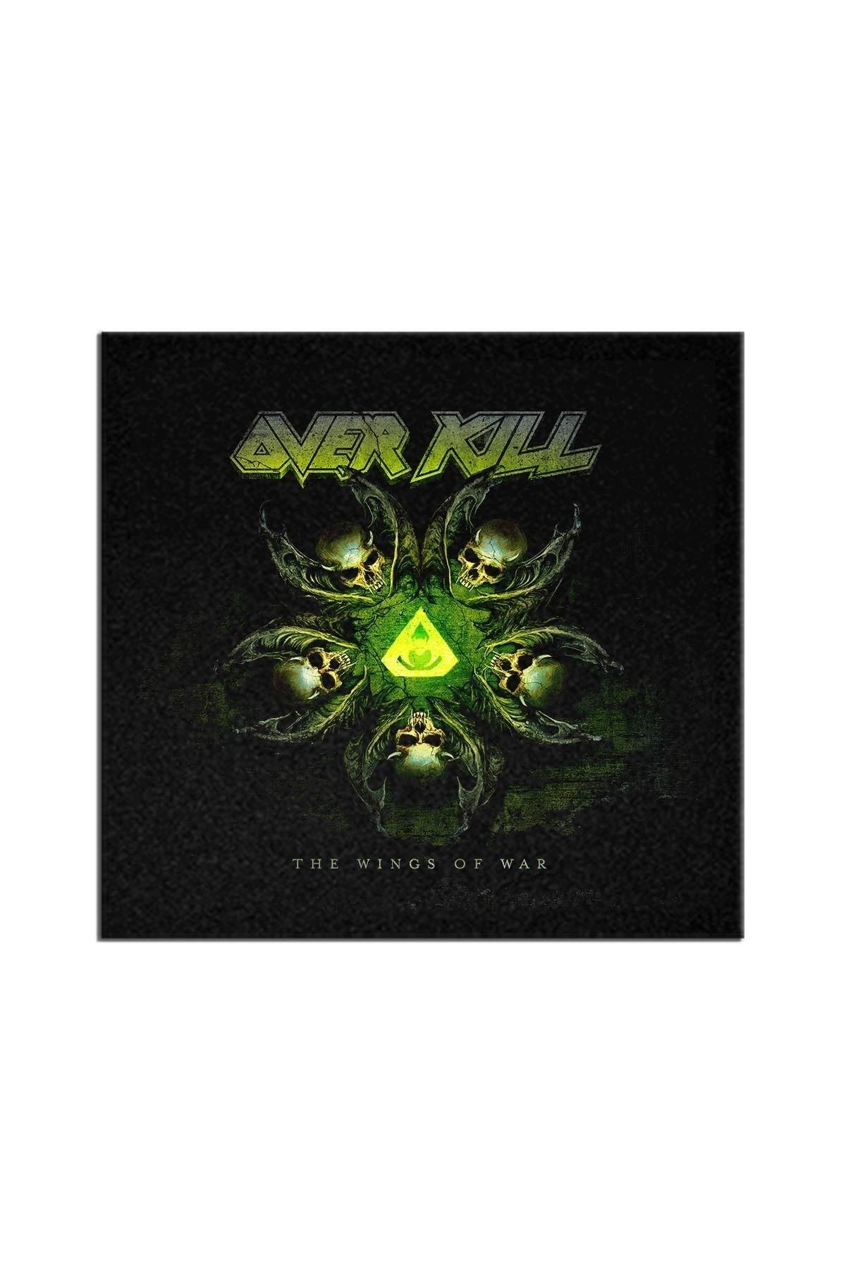 Overkill The Wings Of War Albüm Arma Peç Patch Yama