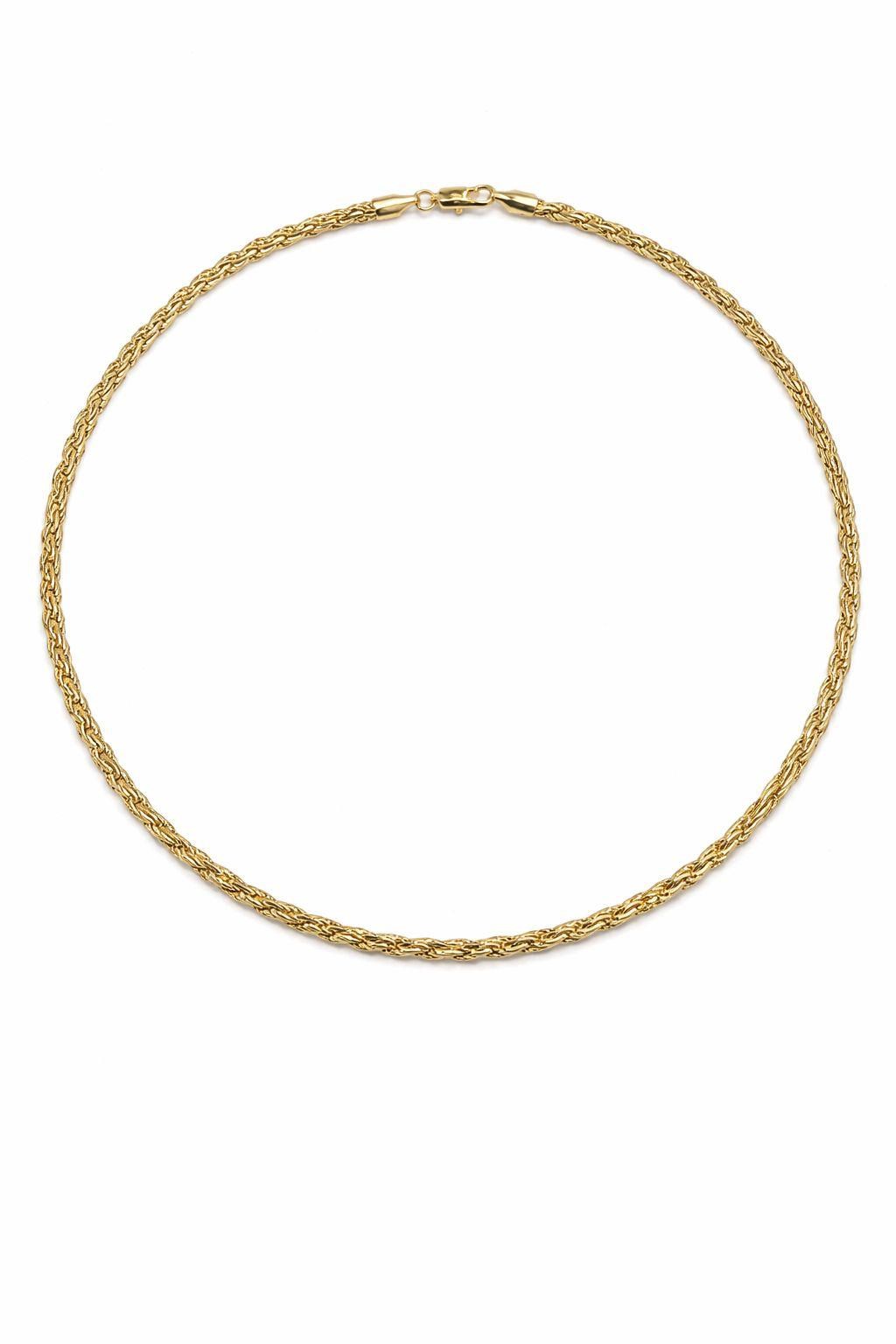Özel Seri Gold Zincir Kolye
