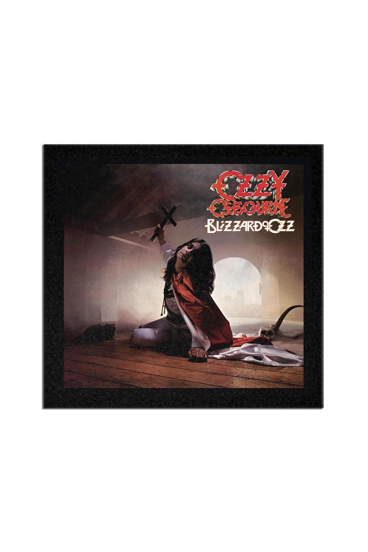 Ozzy Osbourne Blizzard Of Ozz Albüm Arma Peç Patch Yama