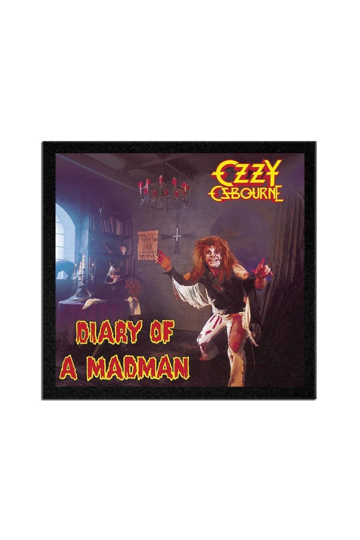 Ozzy Osbourne Diary Of A Madman Albüm Arma Peç Patch Yama