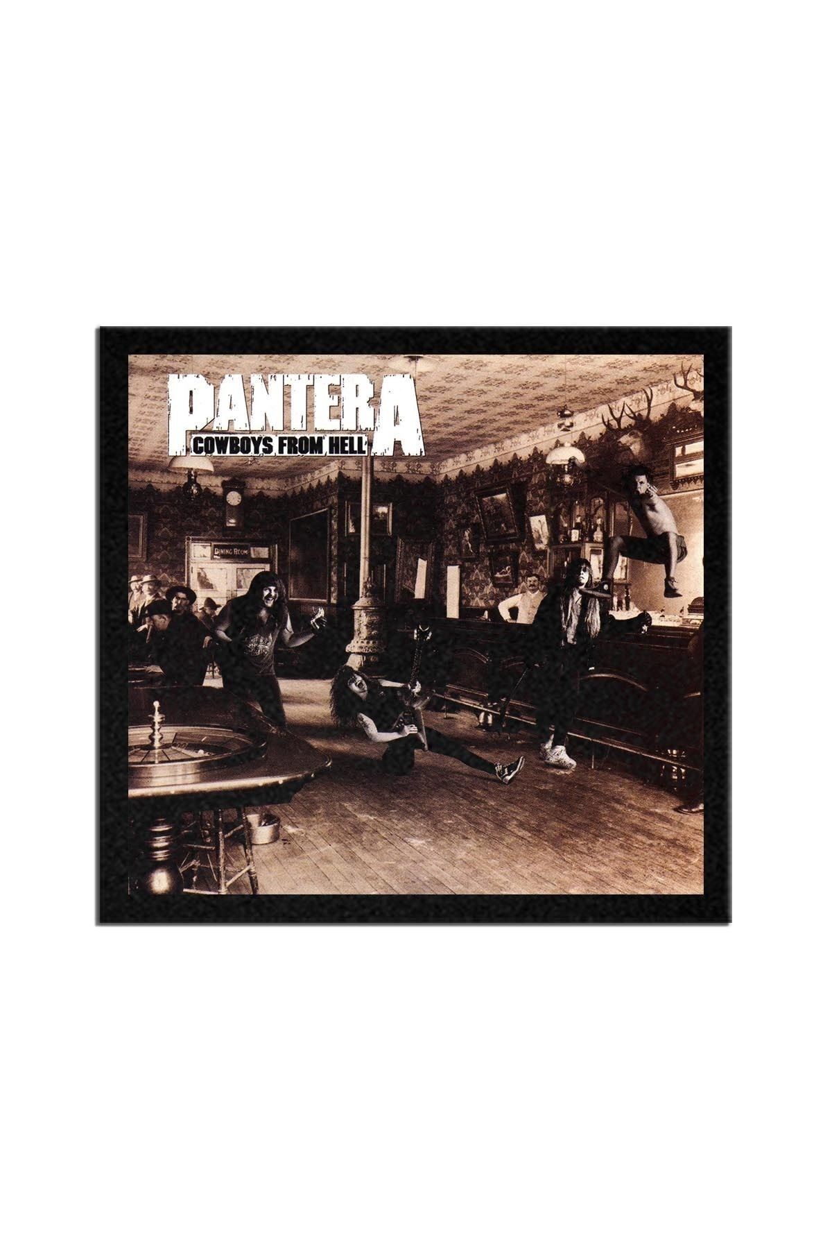 Pantera Cowboys From Hell Albüm Arma Peç Patch Yama