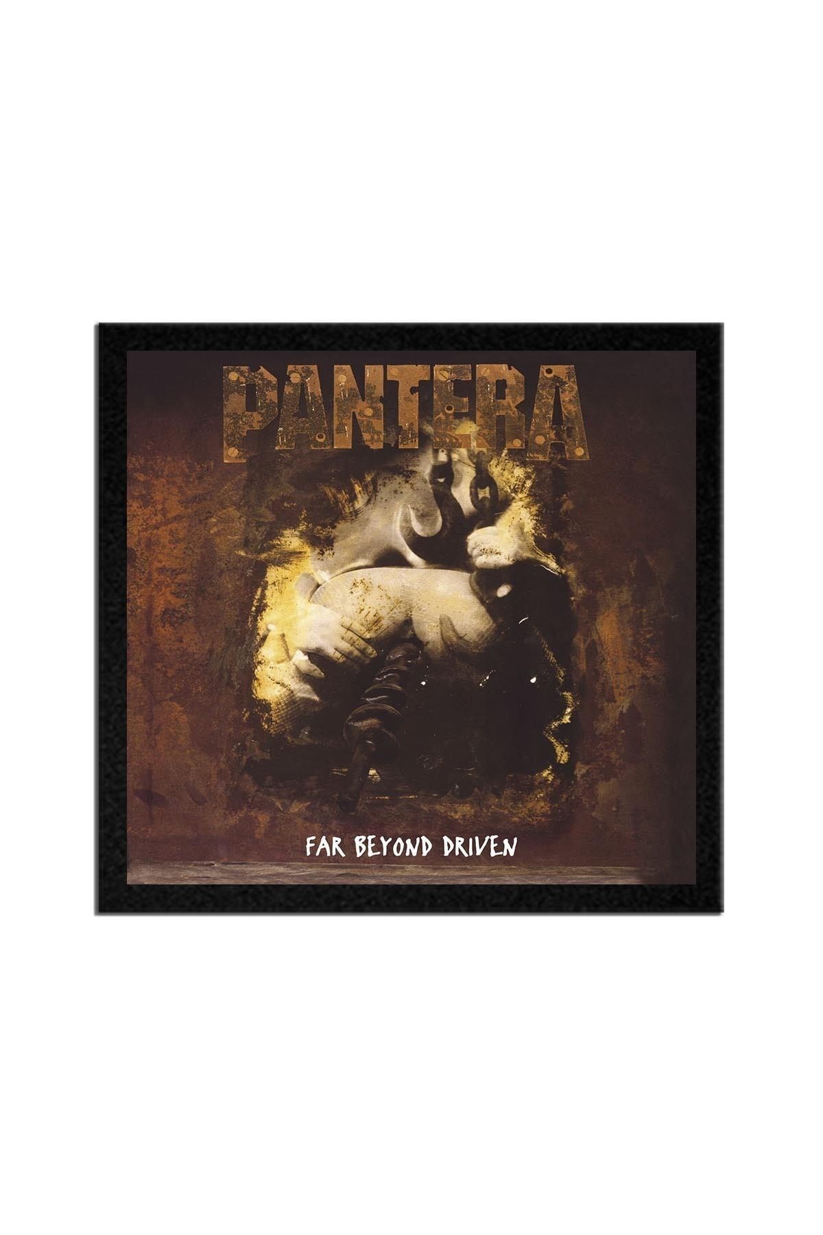 Pantera Far Beyond Driven Albüm Arma Peç Patch Yama