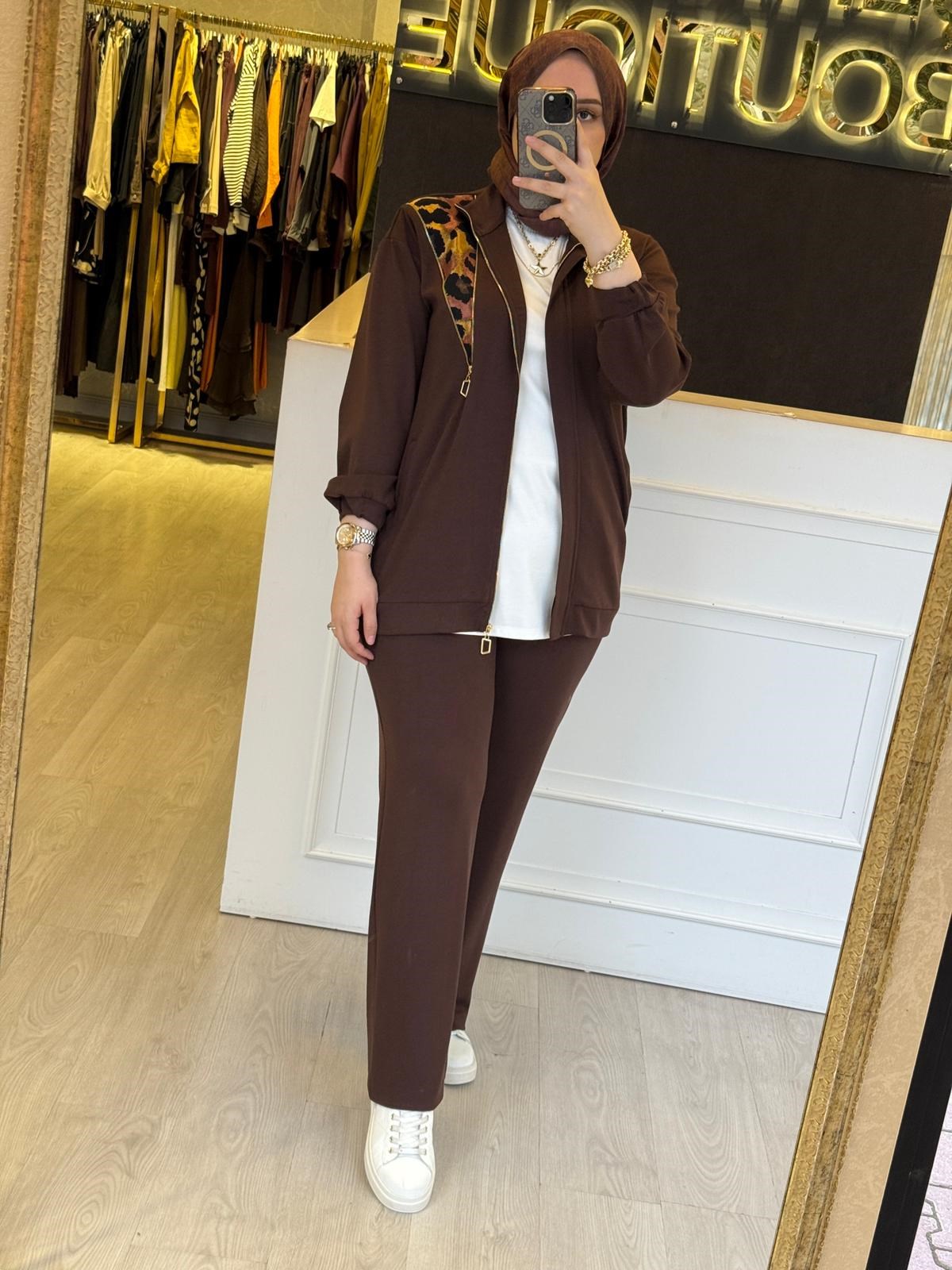 PEARLY Ritmo Pantolonlu Takım