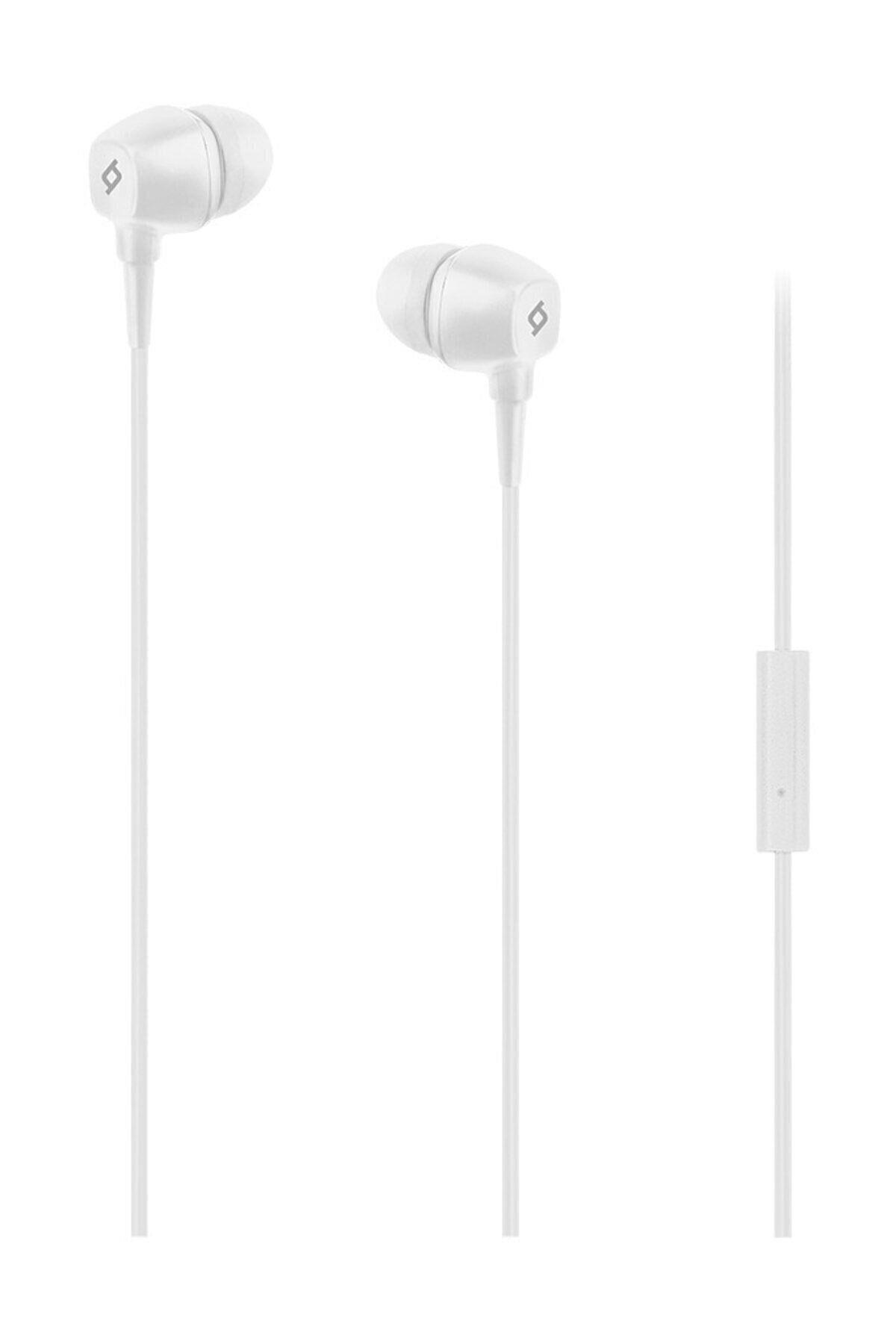 Pop Mikrofonlu Kulakiçi Kulaklık 3.5mm