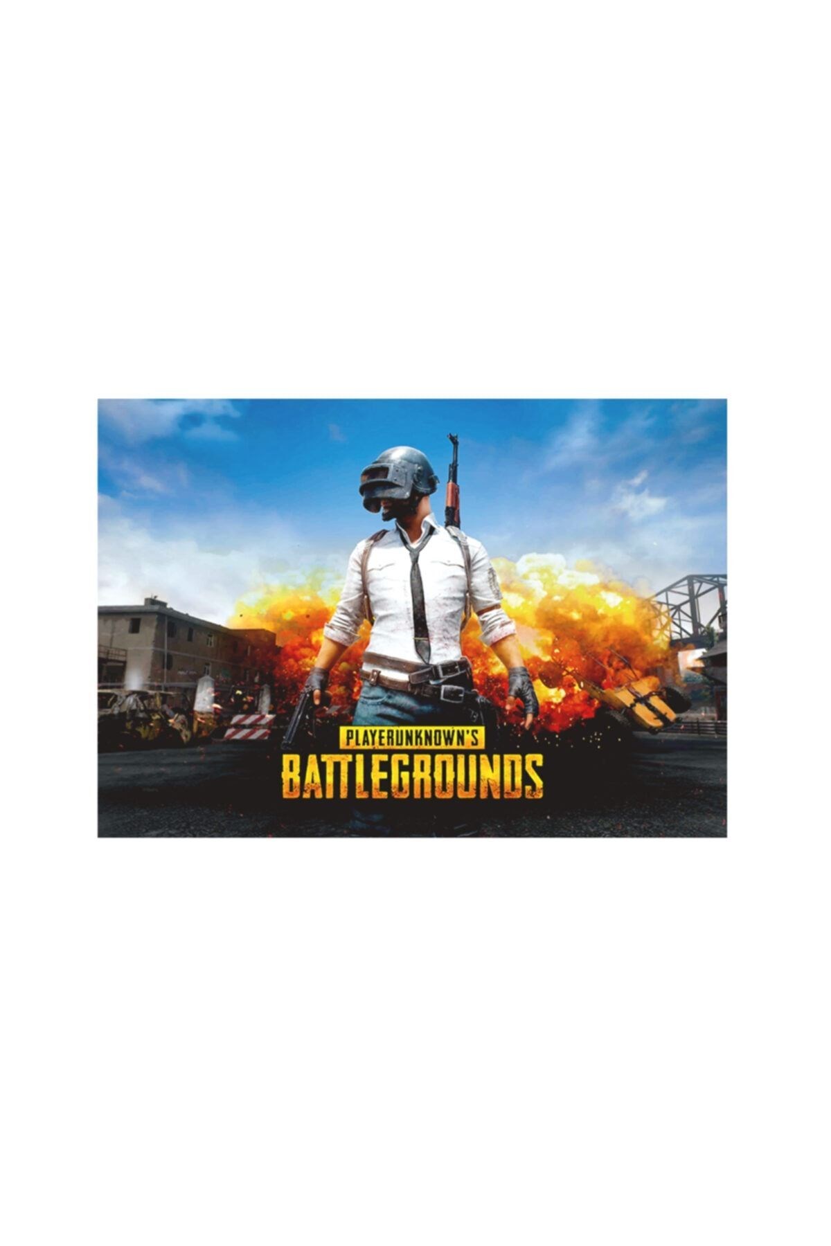 Pubg Gaming Oyuncu Mouse Pad