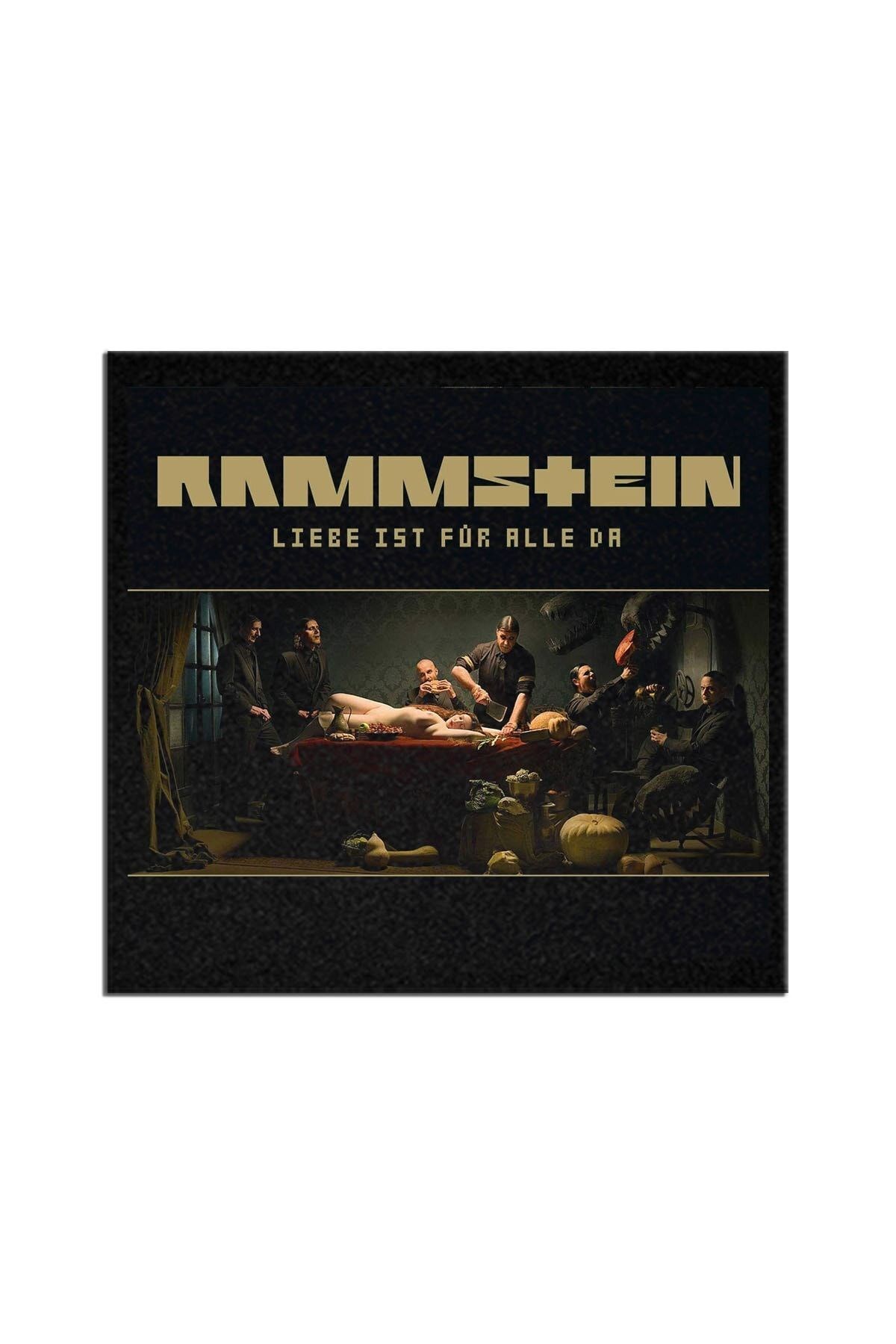 Rammstein Liebe Ist Für Alle Da Albüm Arma Peç Patch Yama