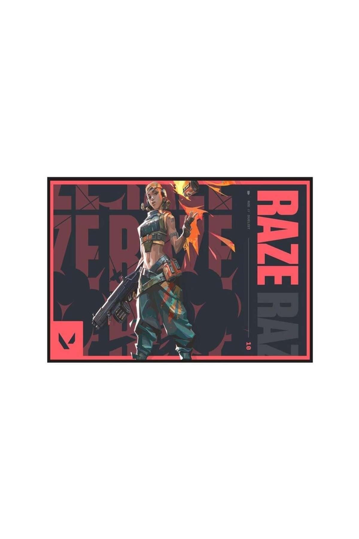 Raze Gaming Oyuncu Mouse Pad