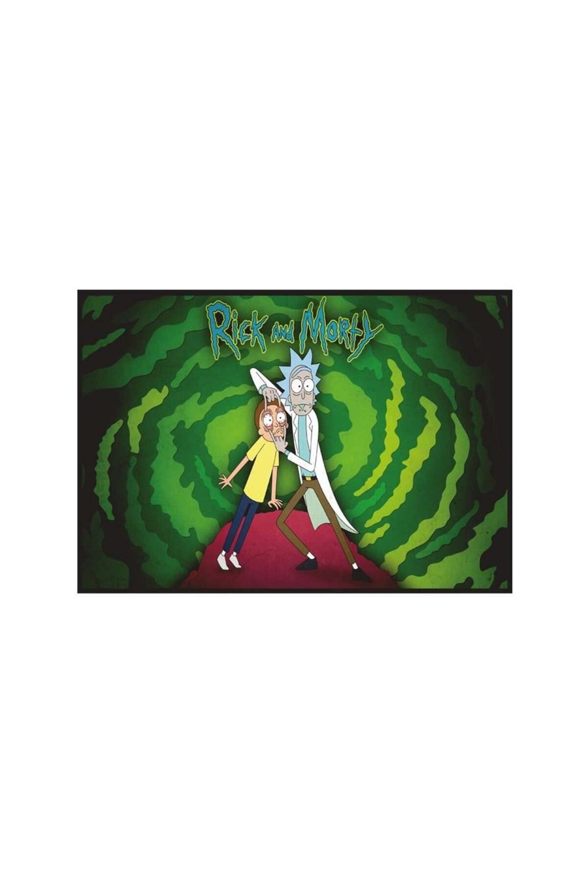 Rick And Morty Gaming Oyuncu Mouse Pad