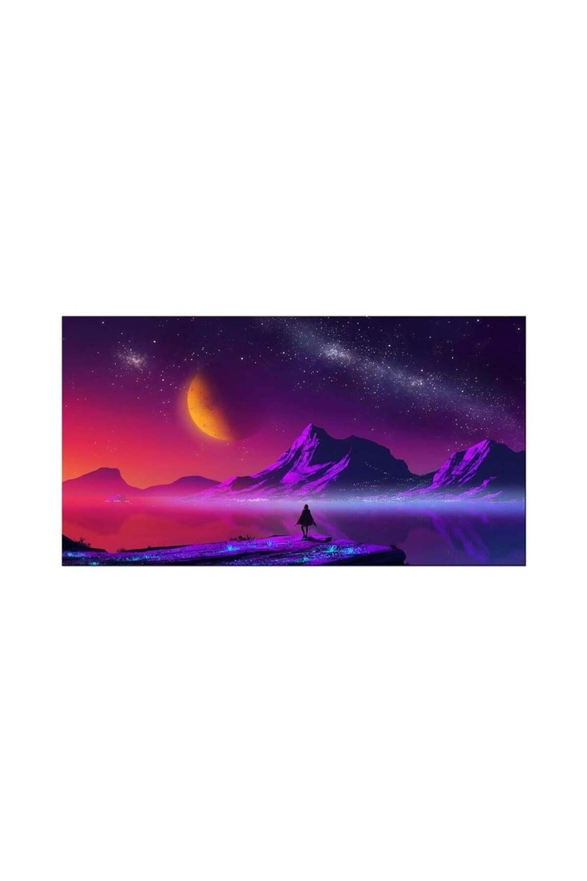Secret Hill Xl 70x40 Cm Oyuncu Gaming Mouse Pad