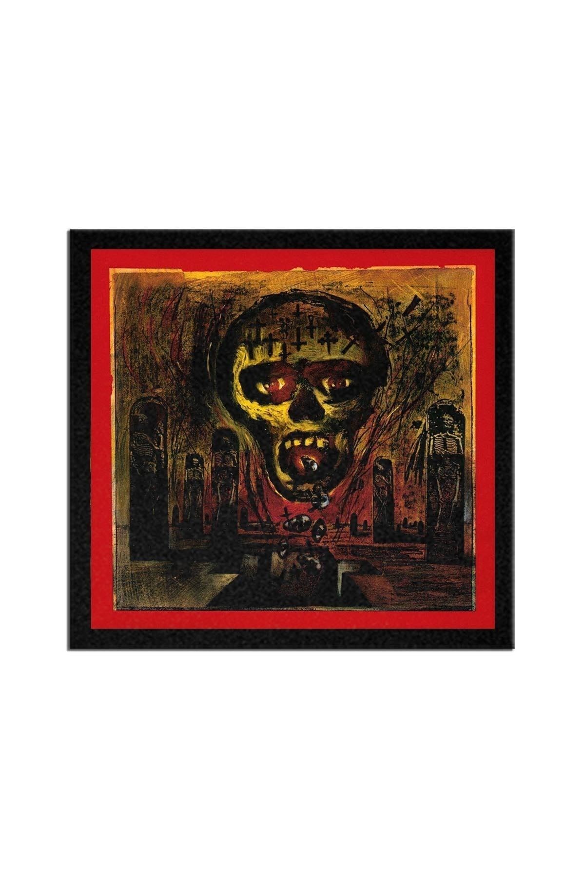 Slayer Seasons In The Abyss Albüm Arma Peç Patch Yama