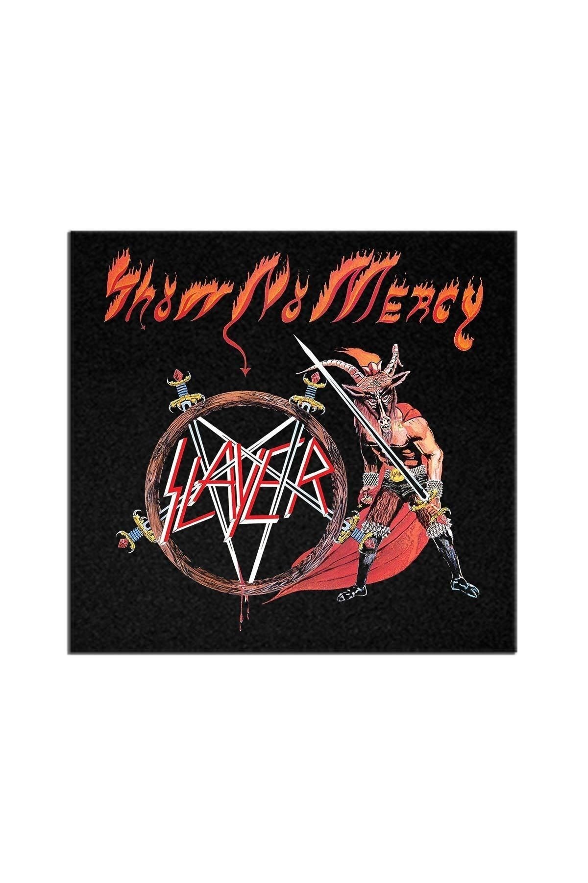 Slayer Show No Mercy Albüm Arma Peç Patch Yama