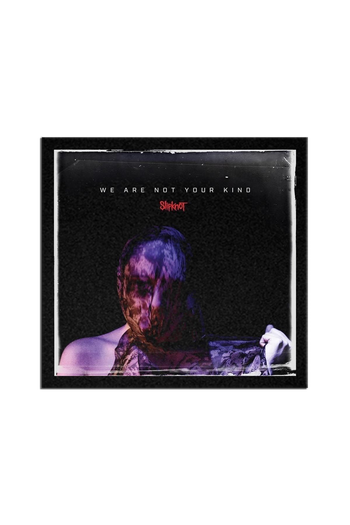 Slipknot We Are Not Your Kind Albüm Arma Peç Patch Yama