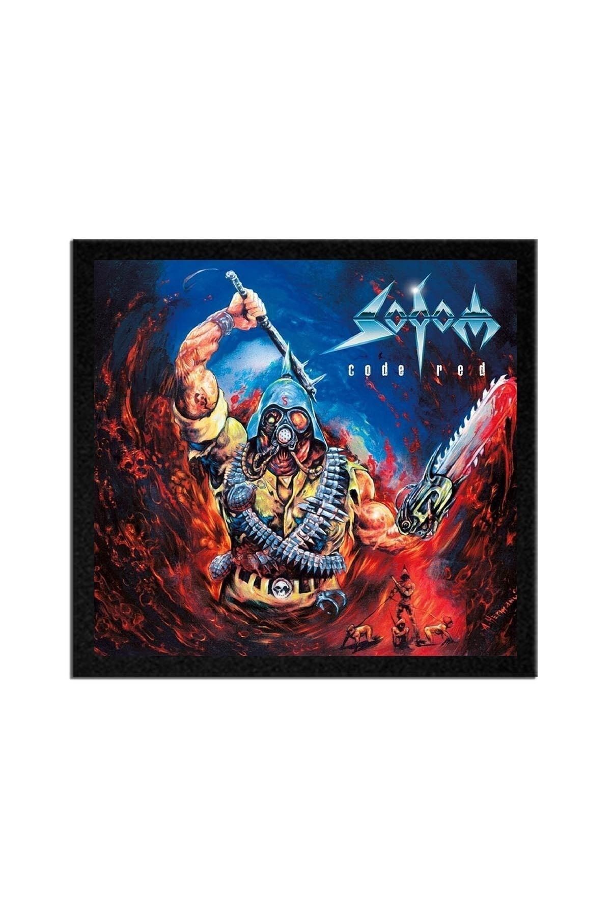 Sodom Code Red Albüm Arma Peç Patch Yama