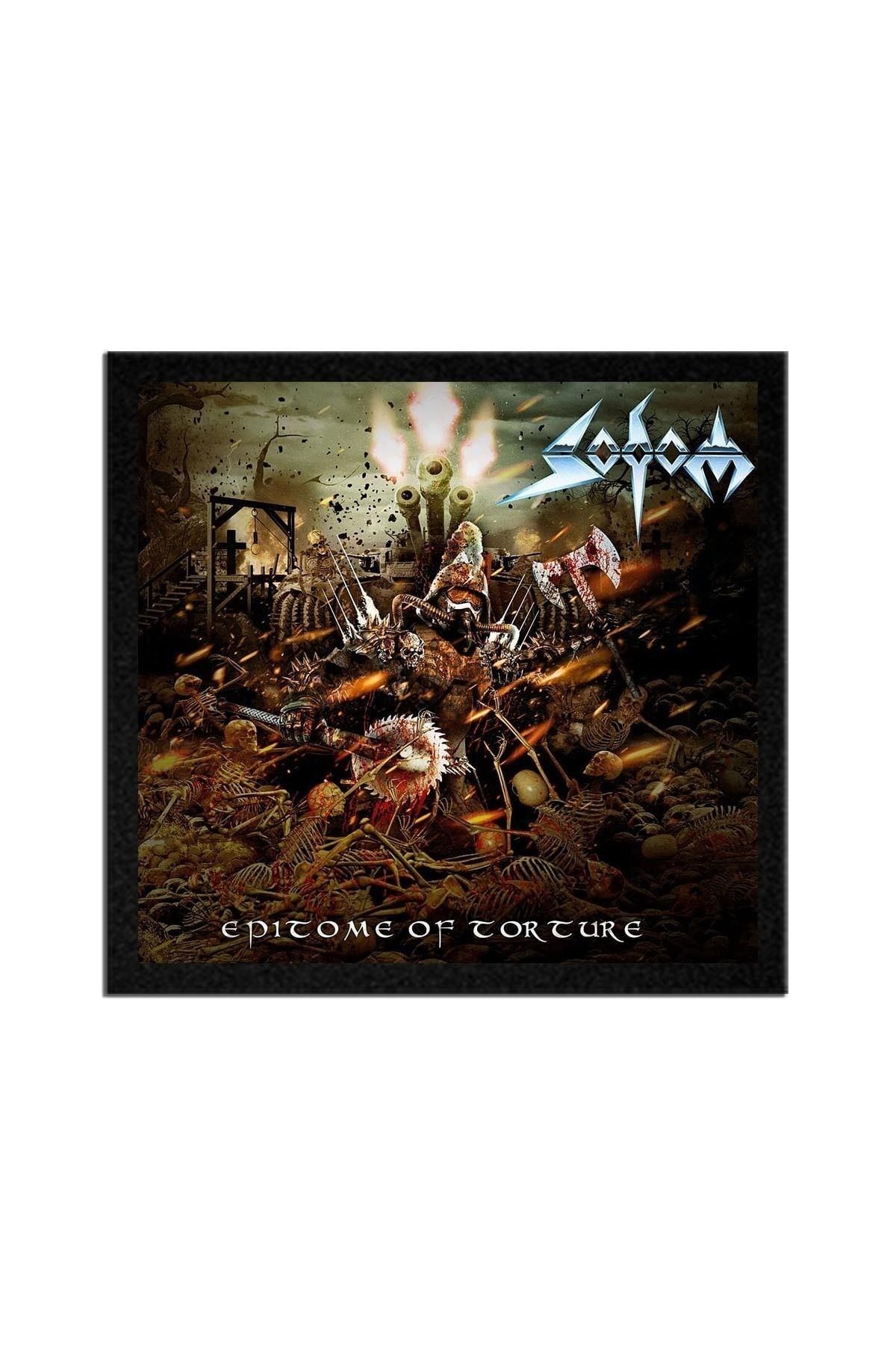 Sodom Epitome Of Torture Albüm Arma Peç Patch Yama