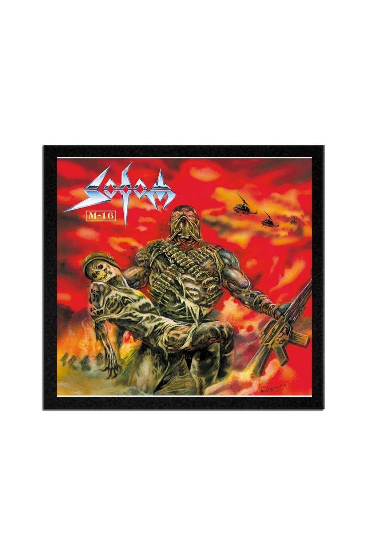 Sodom M-16 Albüm Arma Peç Patch Yama