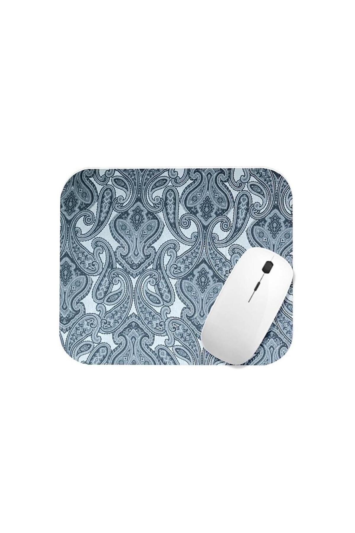 Soft Ortopedik Çift Taraflı Mouse Pad (SİLVER)