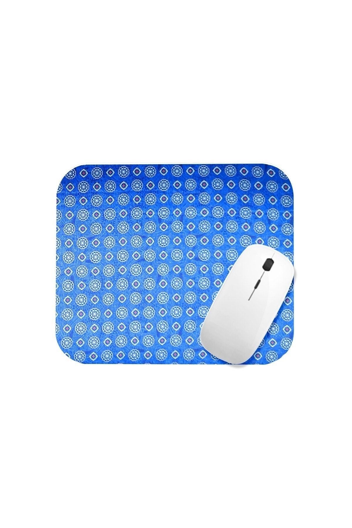 Soft Ortopedik Çift Taraflı Mouse Pad (NAVY BLUE)
