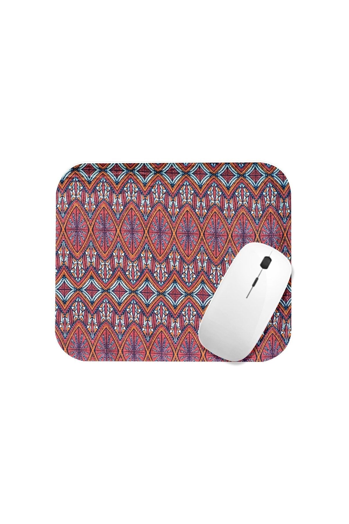 Soft Ortopedik Çift Taraflı Mouse Pad (MAROON)