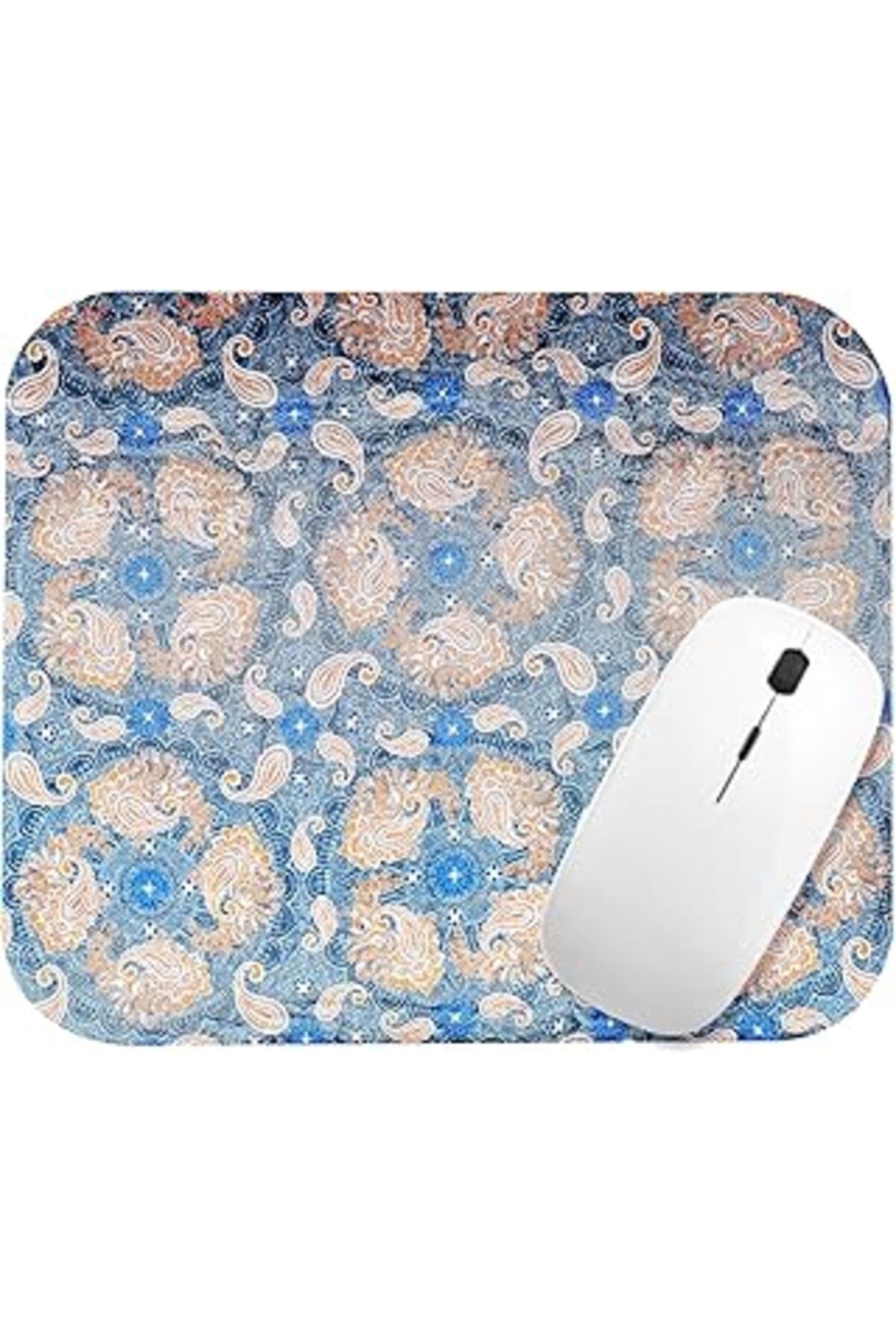 Soft Ortopedik Çift Taraflı Mouse Pad (Almond)