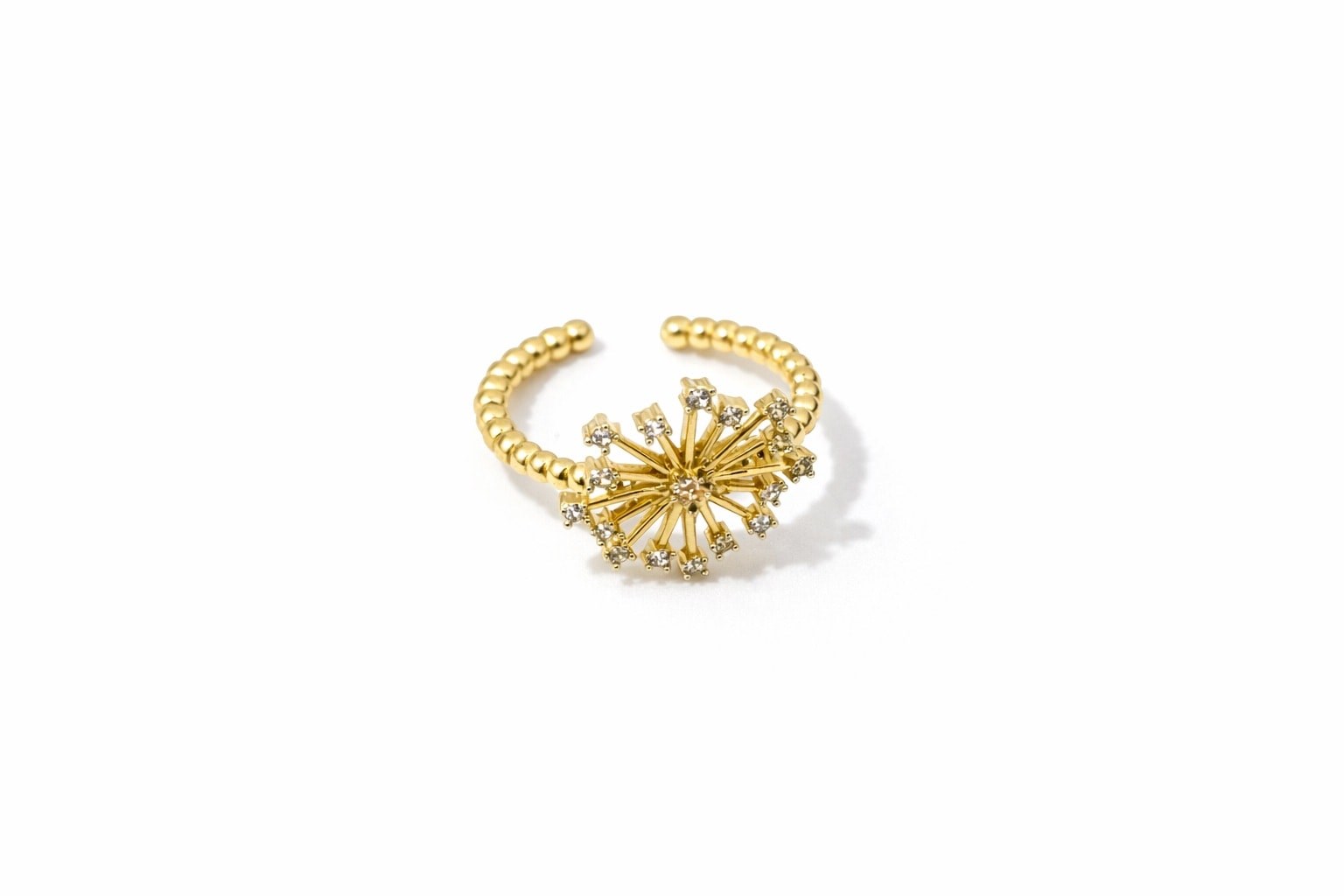 sparks gold yüzük