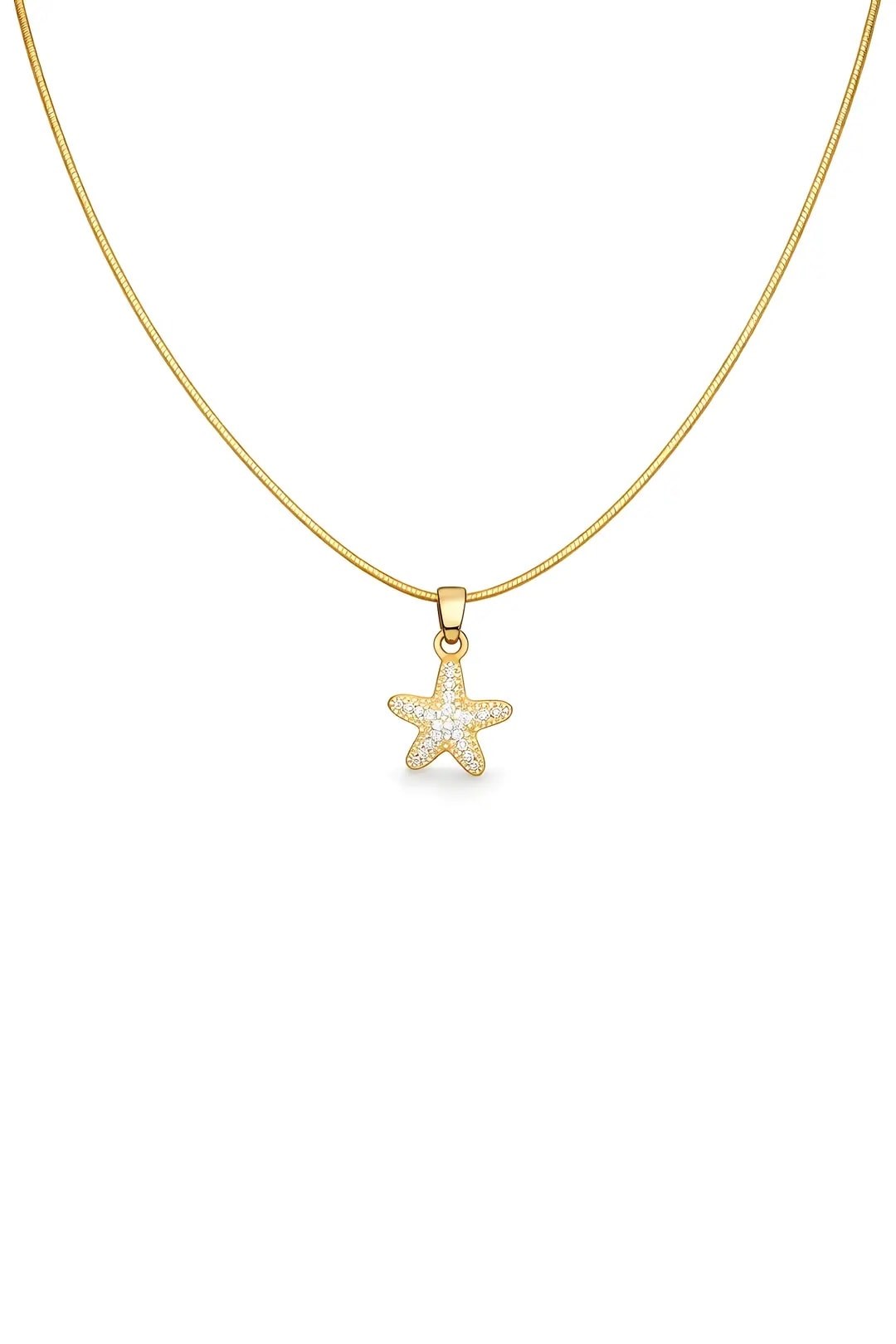 Starfish Gold Kolye