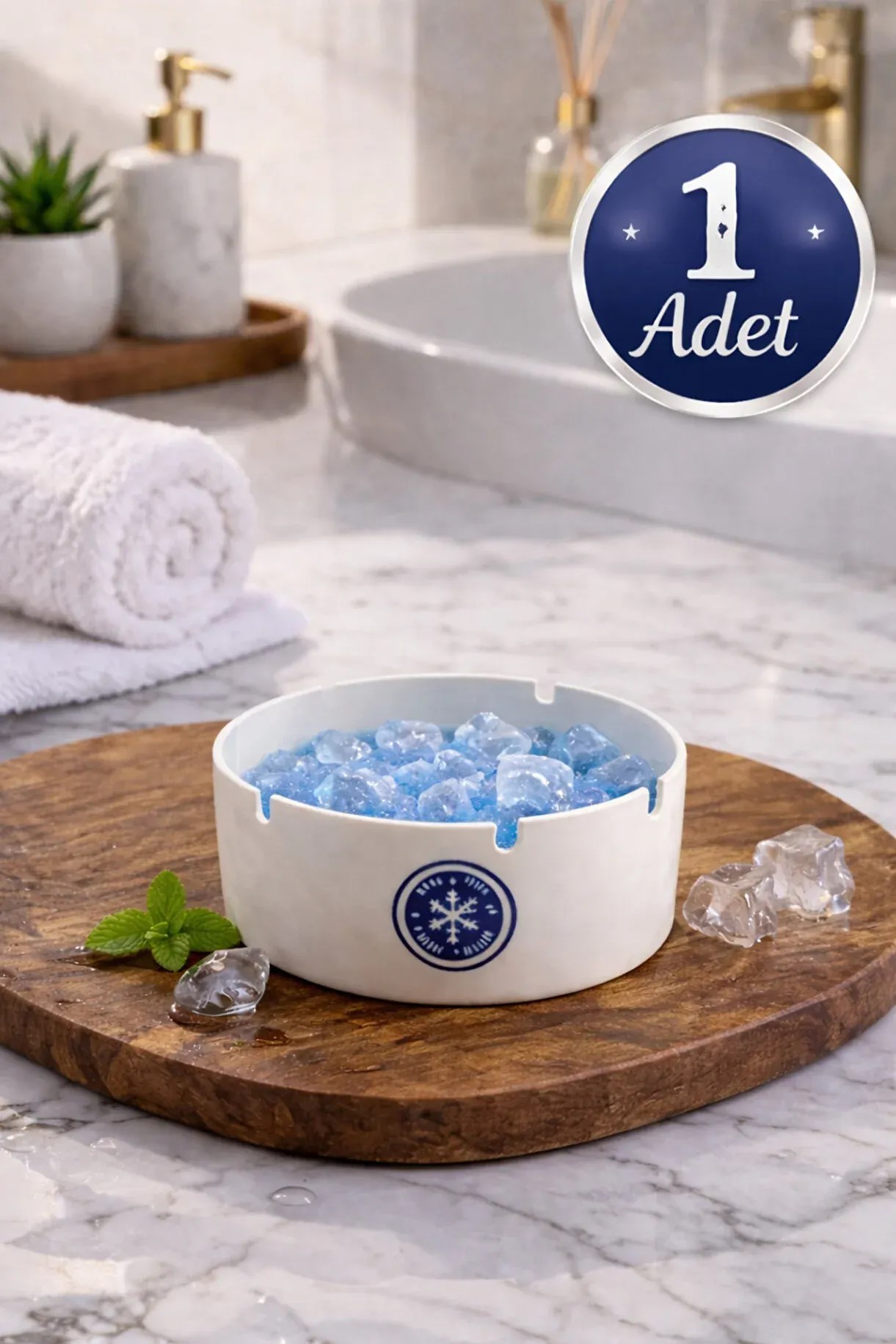Su ile Aktifleşen Tek Kullanımlık Jel Küllük