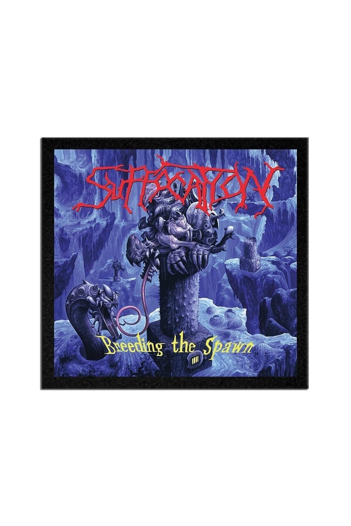 Suffocation Breeding The Spawn Albüm Arma Peç Patch Yama