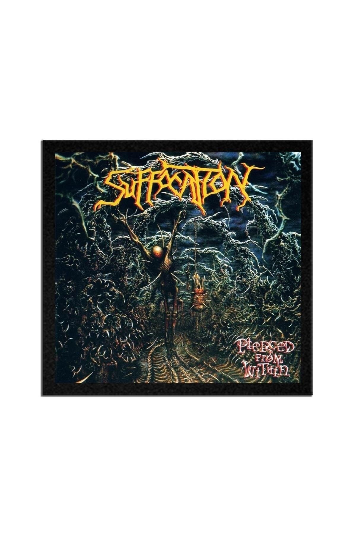 Suffocation Pierced From Within Albüm Arma Peç Patch Yama