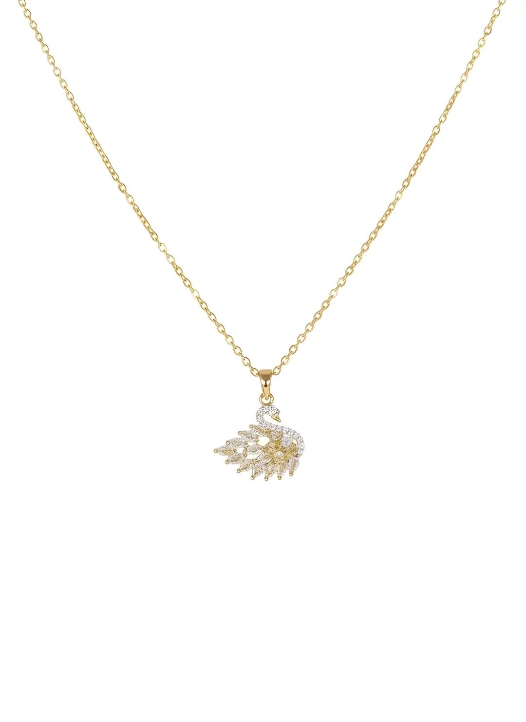 Swan Kuğu Kolye Mini